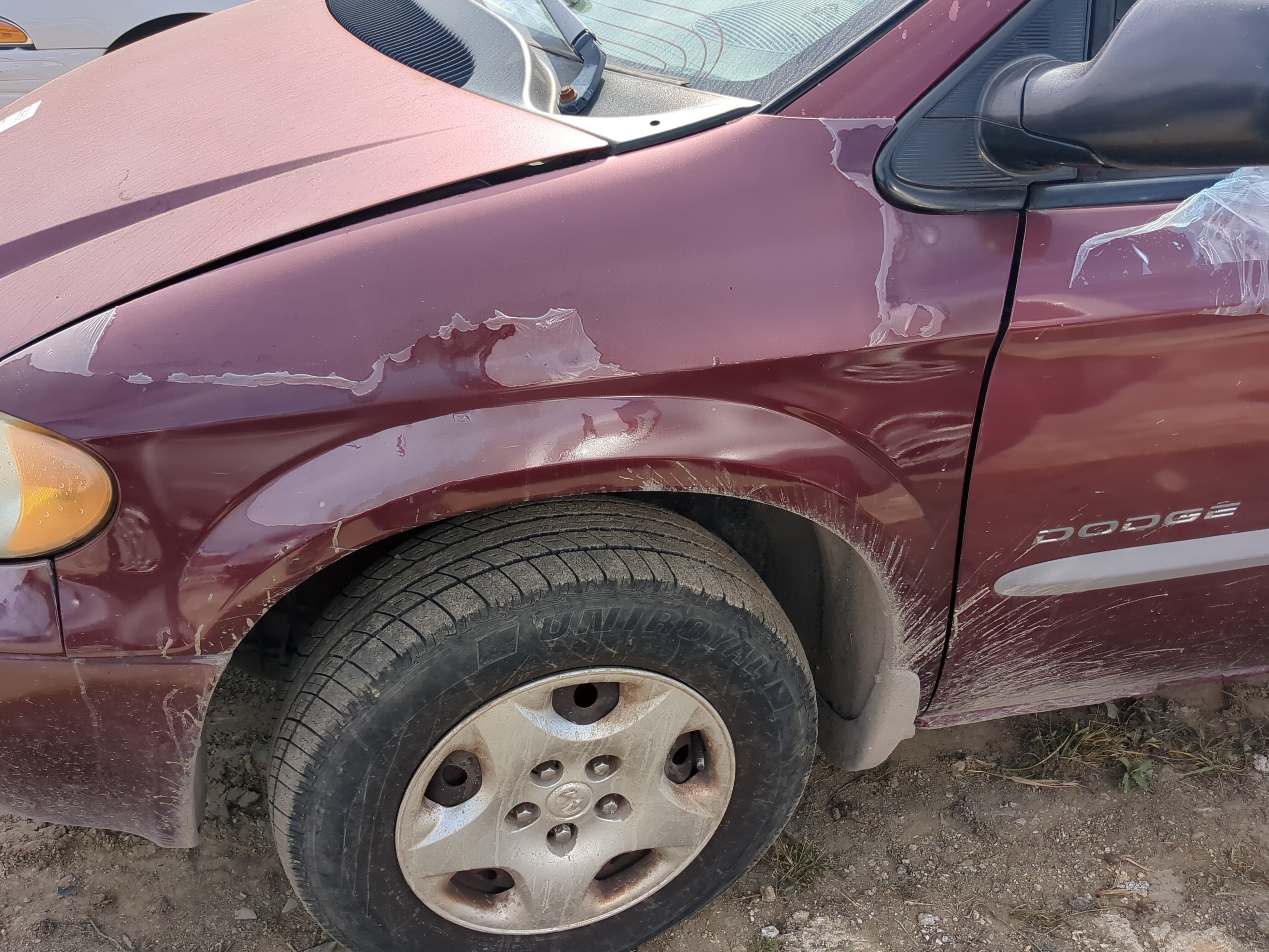 2001-2007 Dodge Caravan Driver Fender 1186530 - Oemusedautoparts1.com