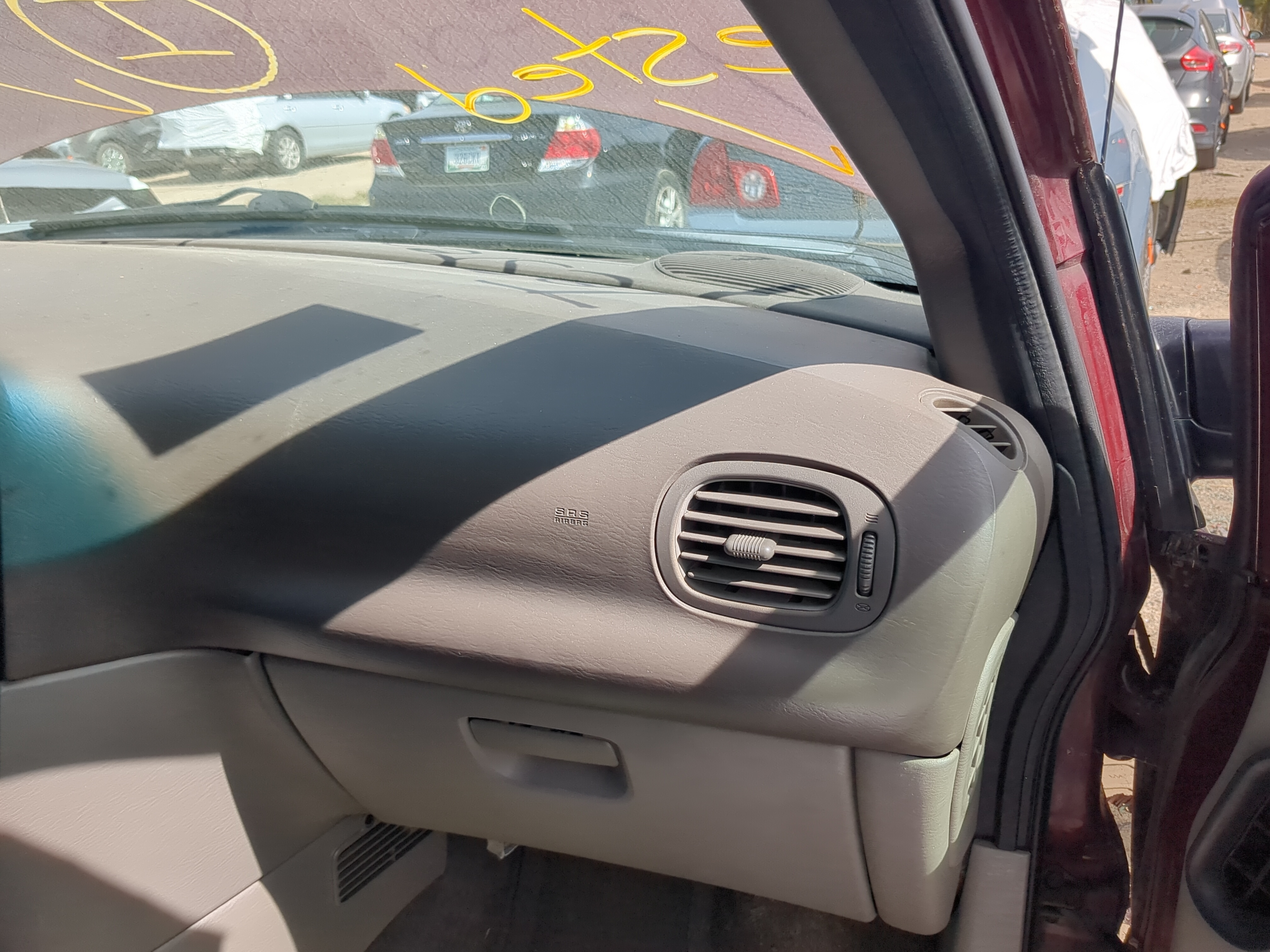 2001-2001 Dodge Caravan Air Bag Passenger Right Dashboard Oem 1186546 - Oemusedautoparts1.com