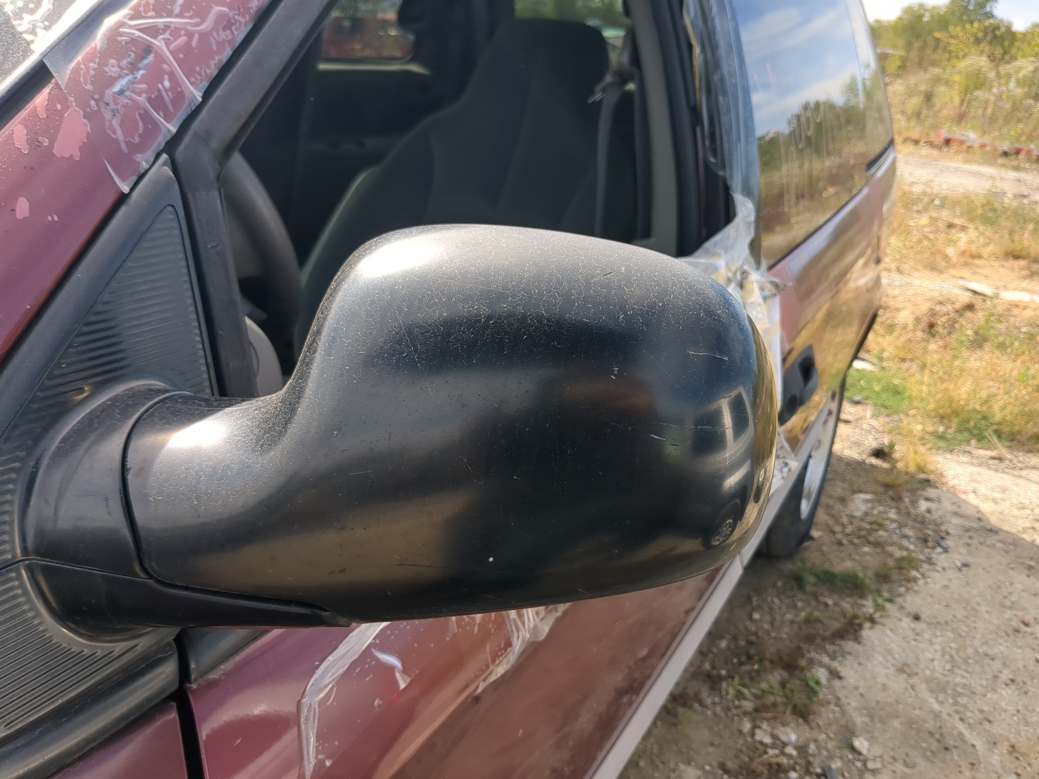 Picture of 2001-2007 Dodge Caravan Driver Left Side View Power Door Mirror 1186560