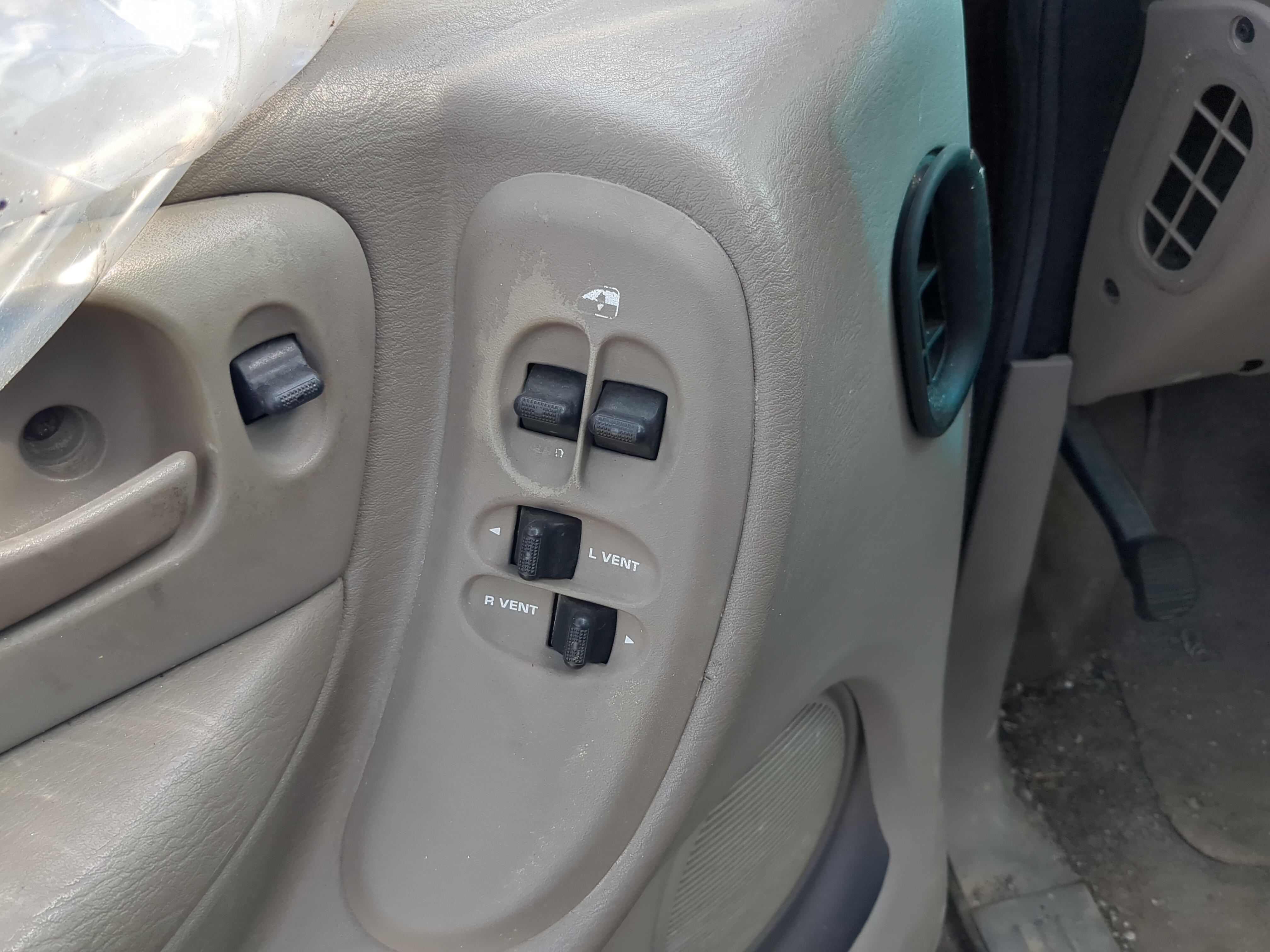Picture of 2001-2007 Dodge Caravan Driver Left Door Master Power Window Switch 1186569