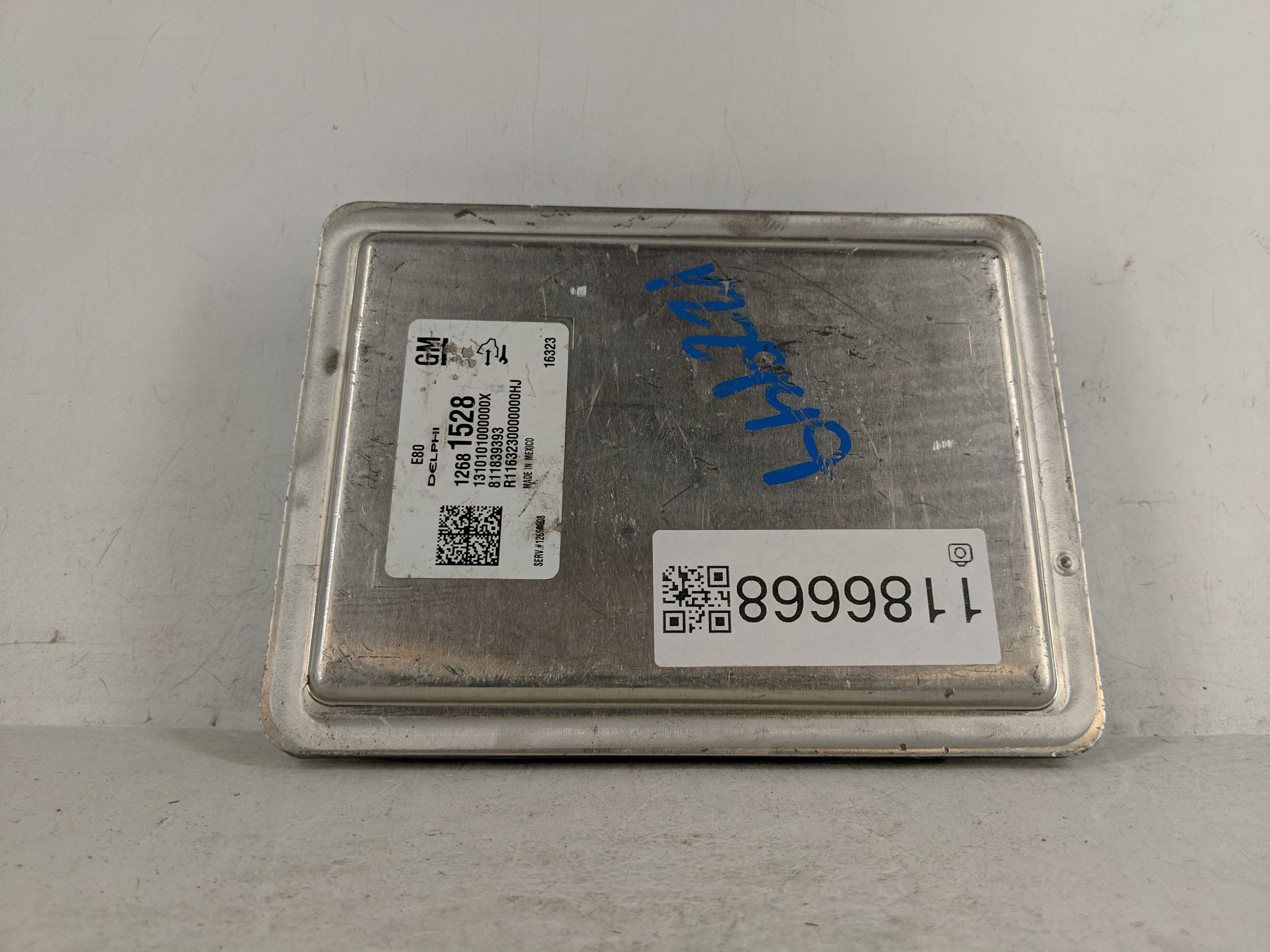 Picture of 2017-2019 Cadillac Cts Engine Control Computer Ecu Pcm Ecm Pcu Oem 1186668