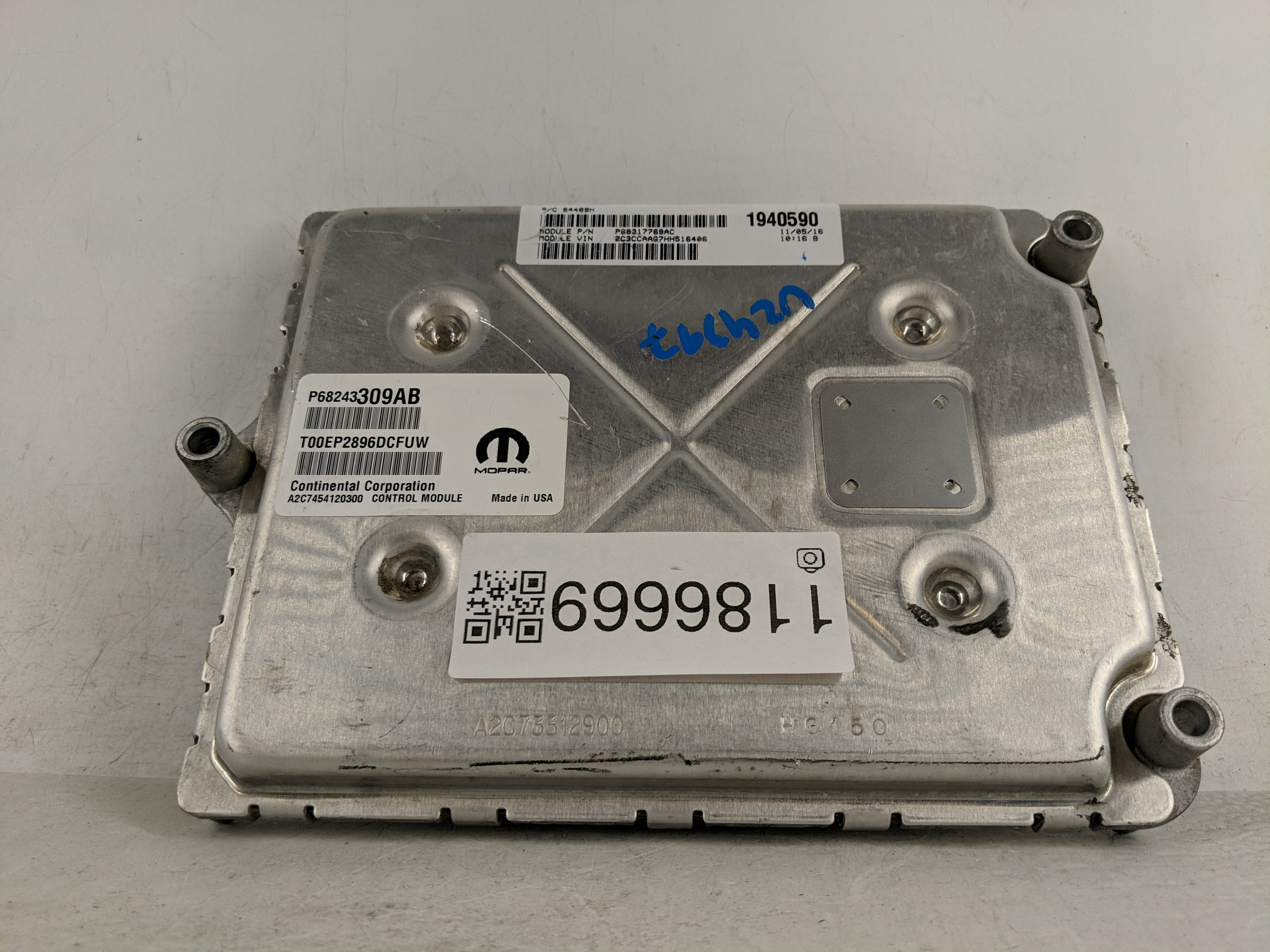 Picture of 2016-2017 Chrysler 300 Engine Control Computer Ecu Pcm Ecm Pcu Oem 1186669