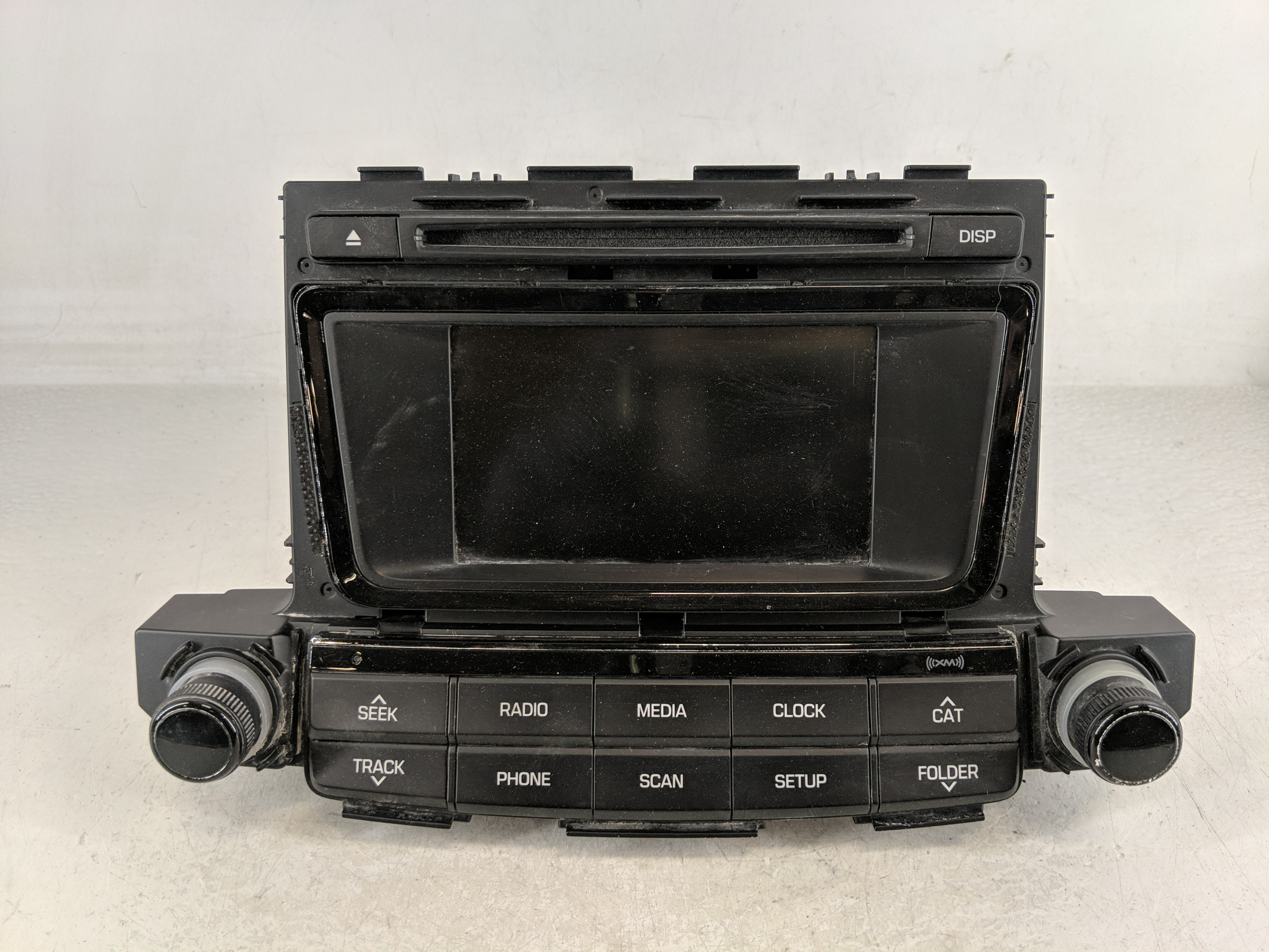 Picture of 2016-2017 Hyundai Tucson Am Fm Cd Player Radio Receiver 1186686