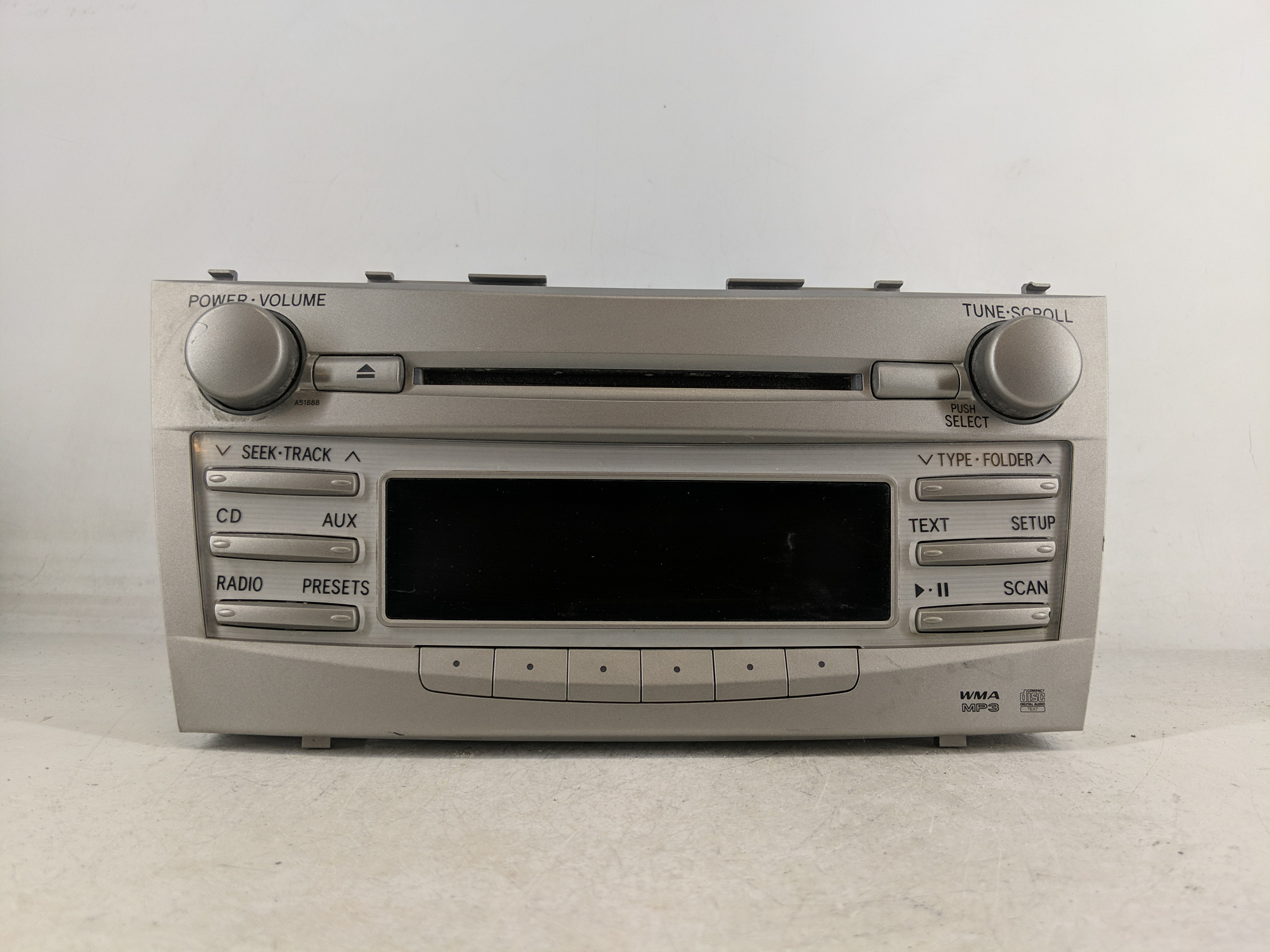 Picture of 2010-2011 Toyota Camry Am Fm Cd Player Radio Receiver 1186692