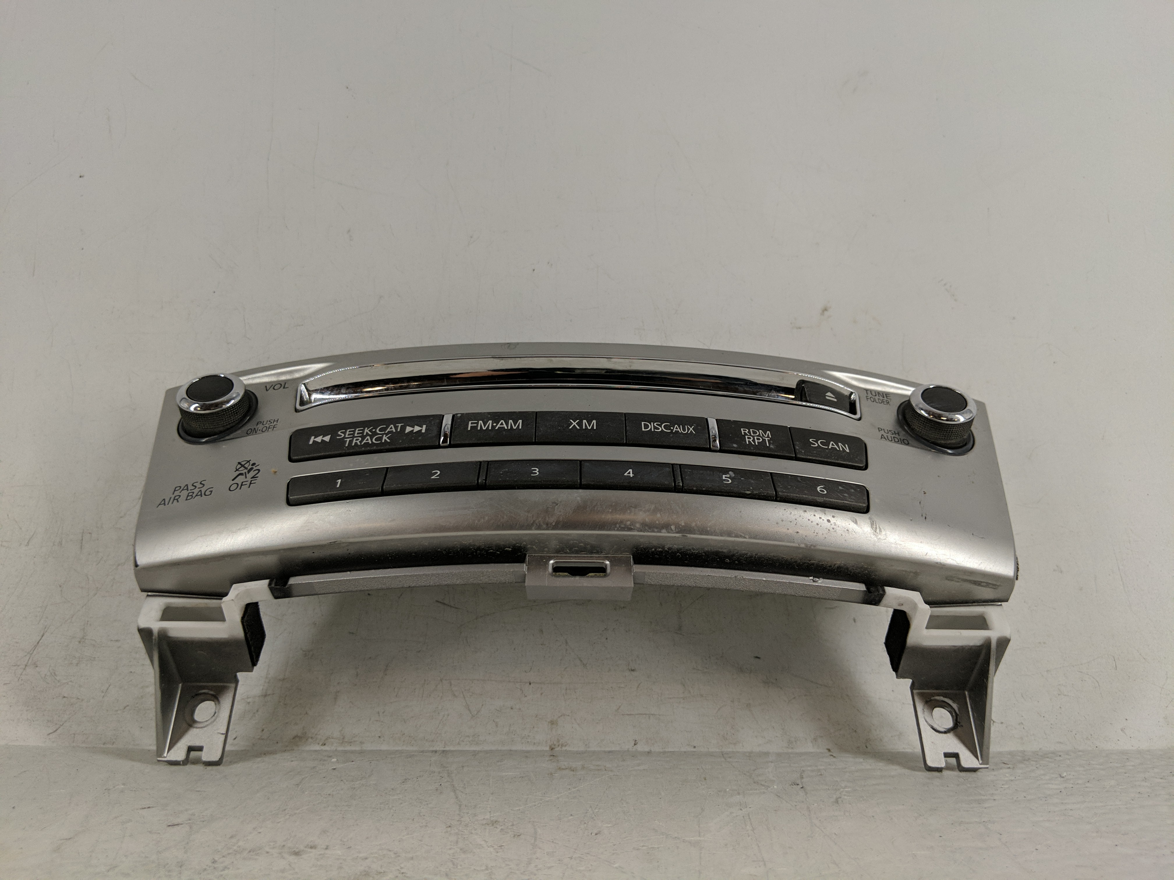 Picture of 2013-2013 Infiniti Jx35 Radio Control Panel 1186693
