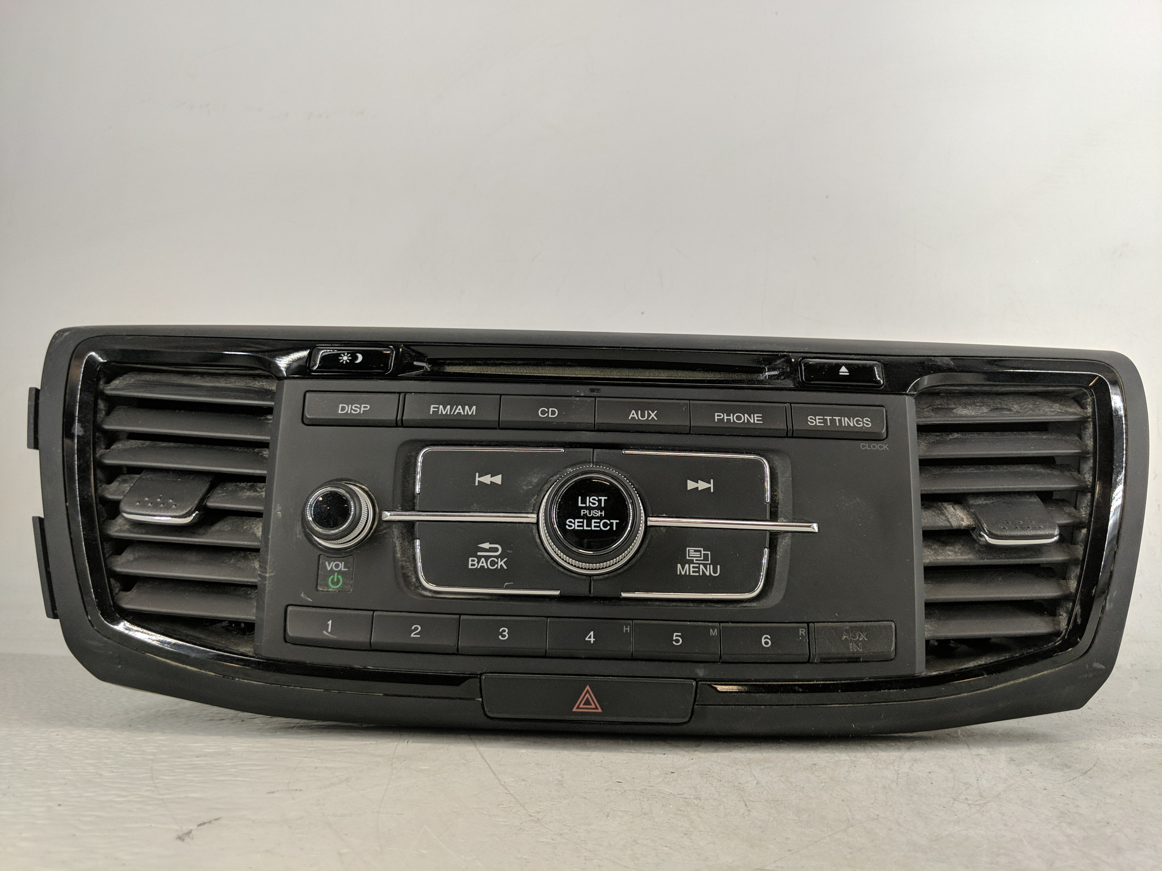 Picture of 2016-2017 Honda Accord Am Fm Cd Player Radio Receiver 1186706
