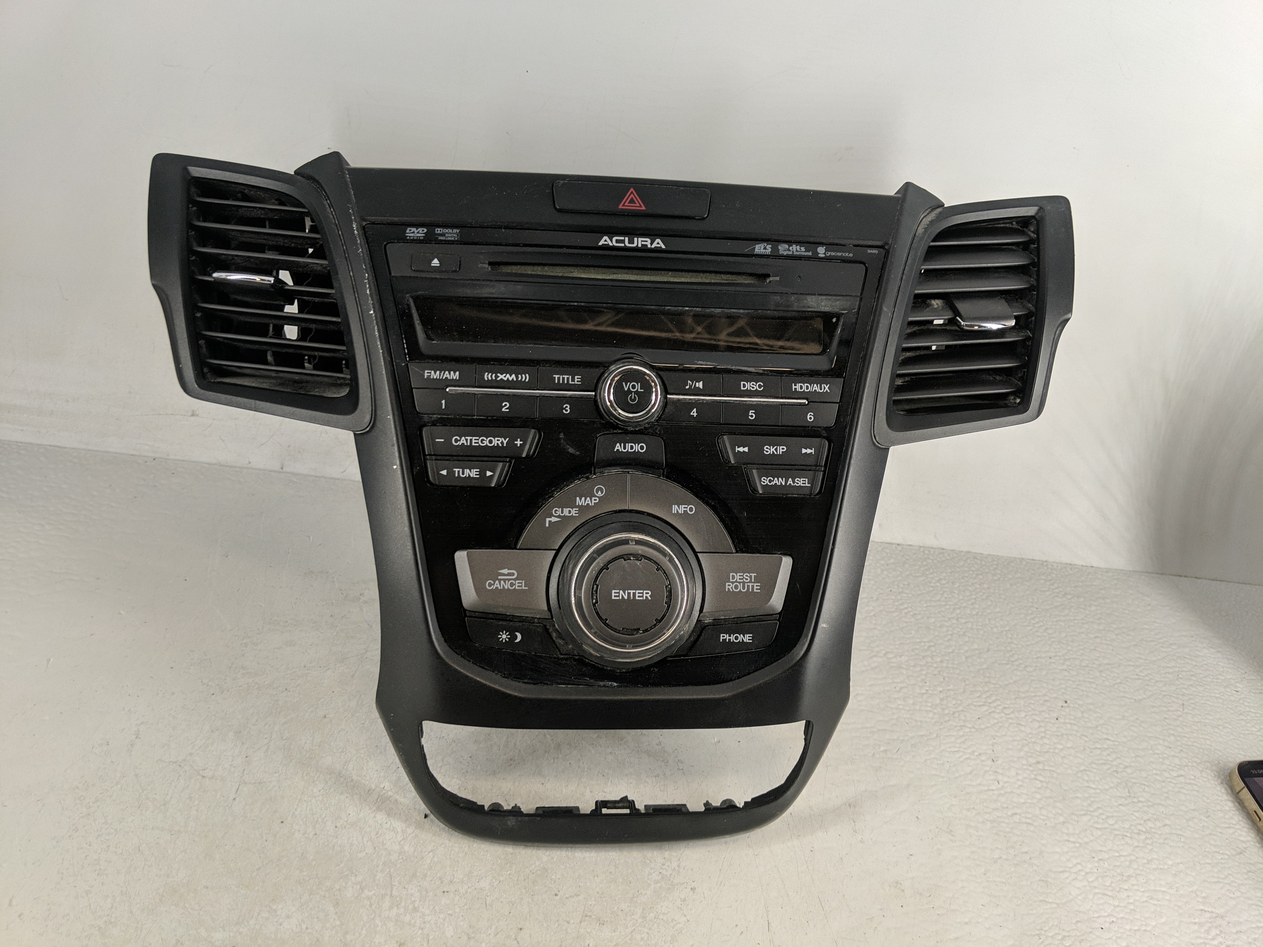 Picture of 2013-2015 Acura Rdx Am Fm Cd Player Radio Receiver 1186709