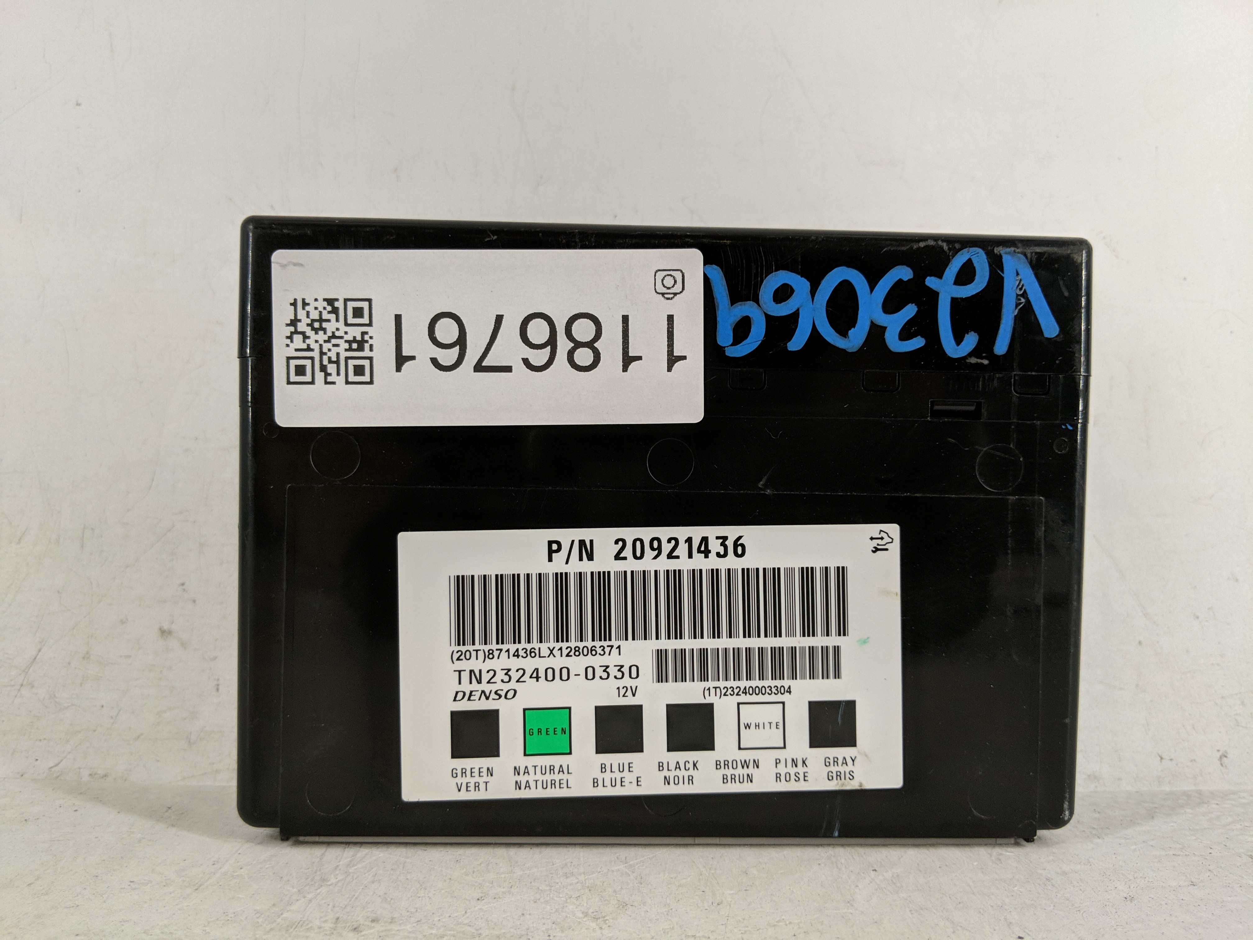 2007-2012 Gmc Acadia Body Control Module Bcm Inner Cabin Fuse Box 1186761 - Oemusedautoparts1.com