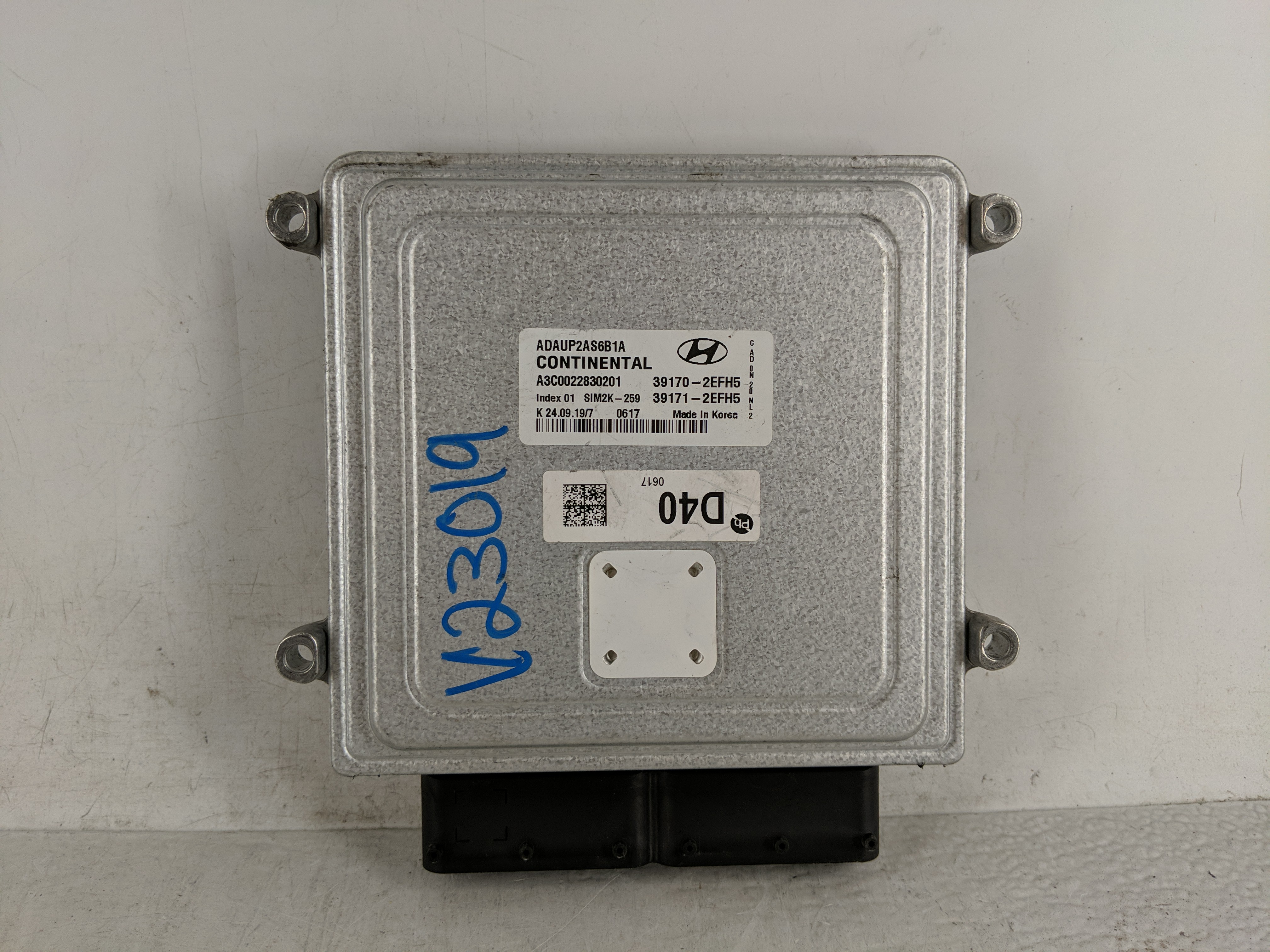 Picture of 2020-2020 Hyundai Elantra Engine Control Computer Ecu Pcm Ecm Pcu Oem 1186765