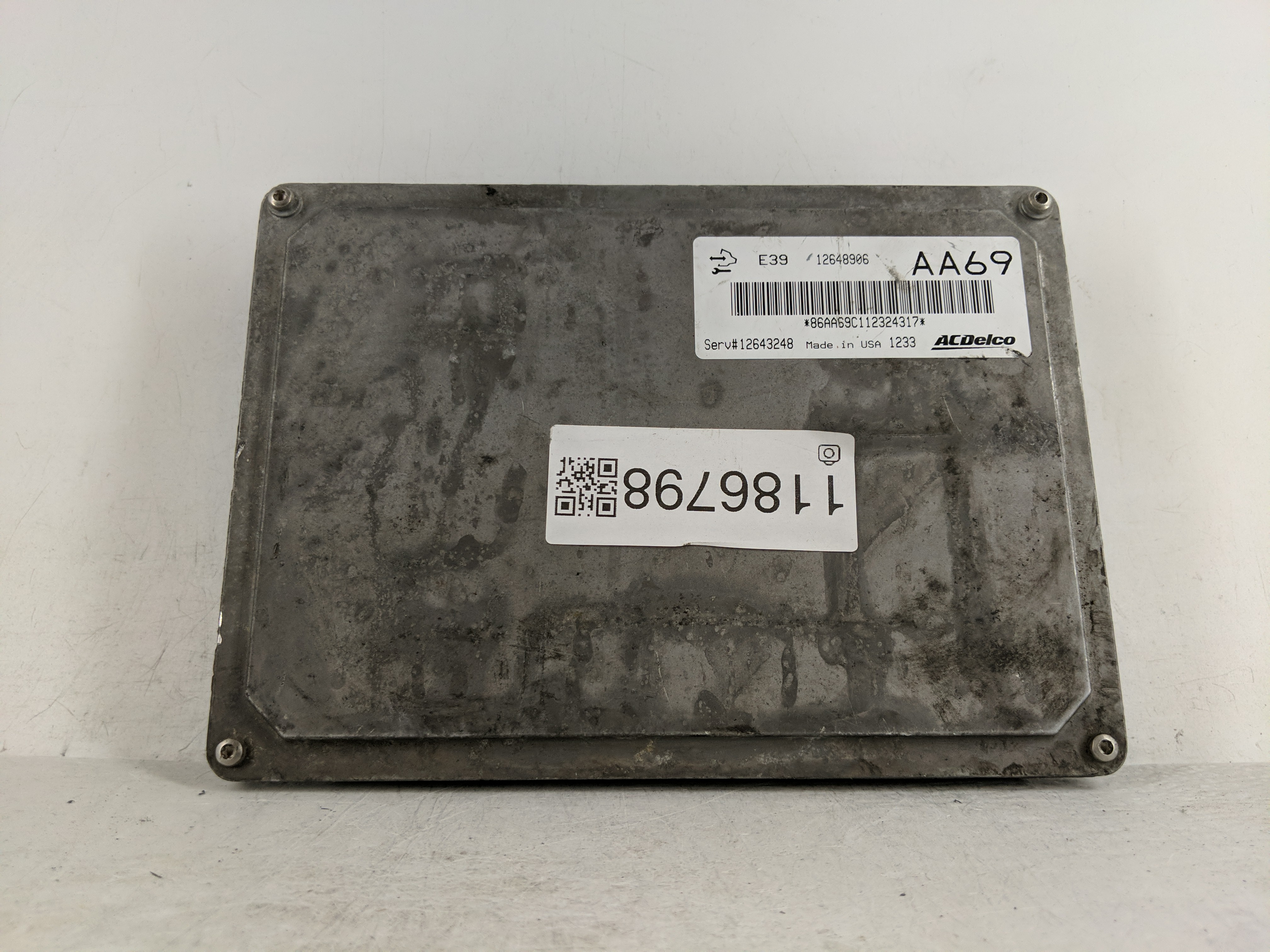 Picture of 2012-2012 Cadillac Srx Engine Control Computer Ecu Pcm Ecm Pcu Oem 1186798