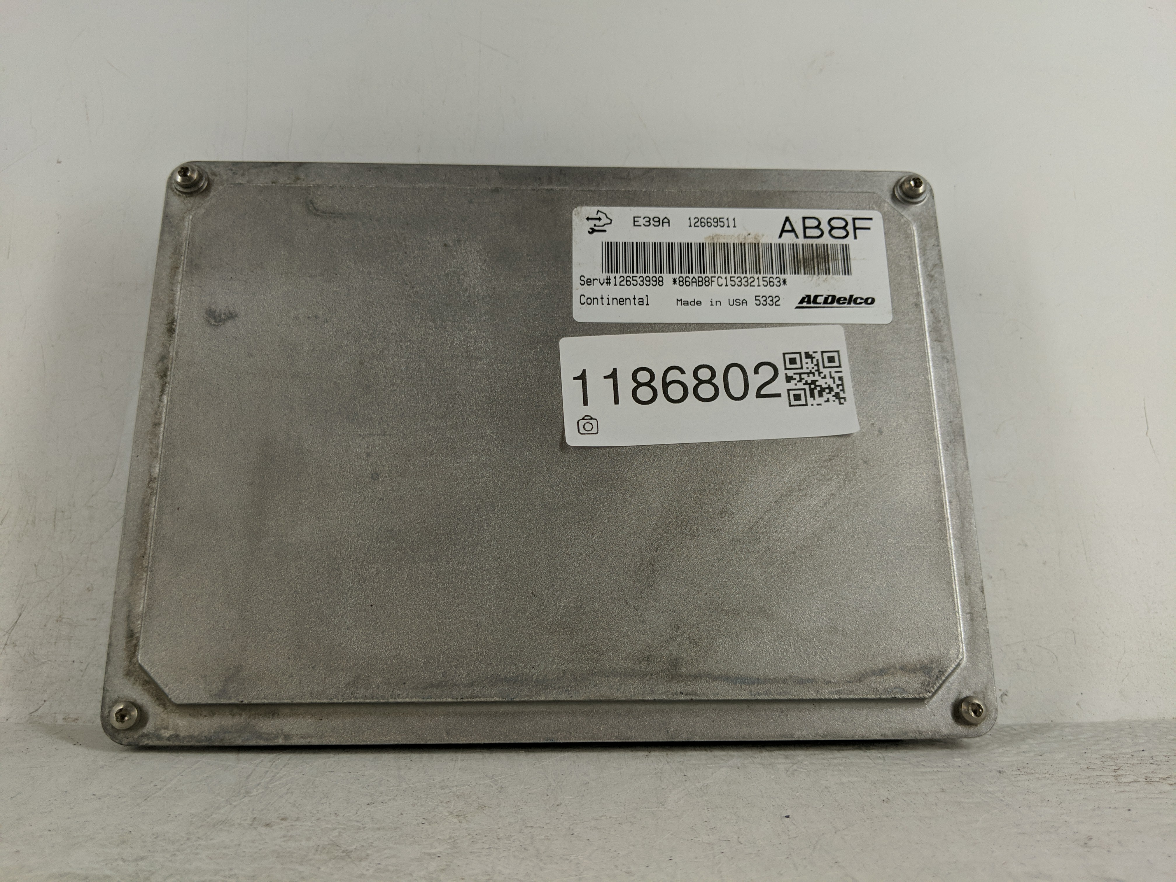 Picture of 2014-2016 Chevrolet Impala Engine Control Computer Ecu Pcm Ecm Pcu Oem 1186802