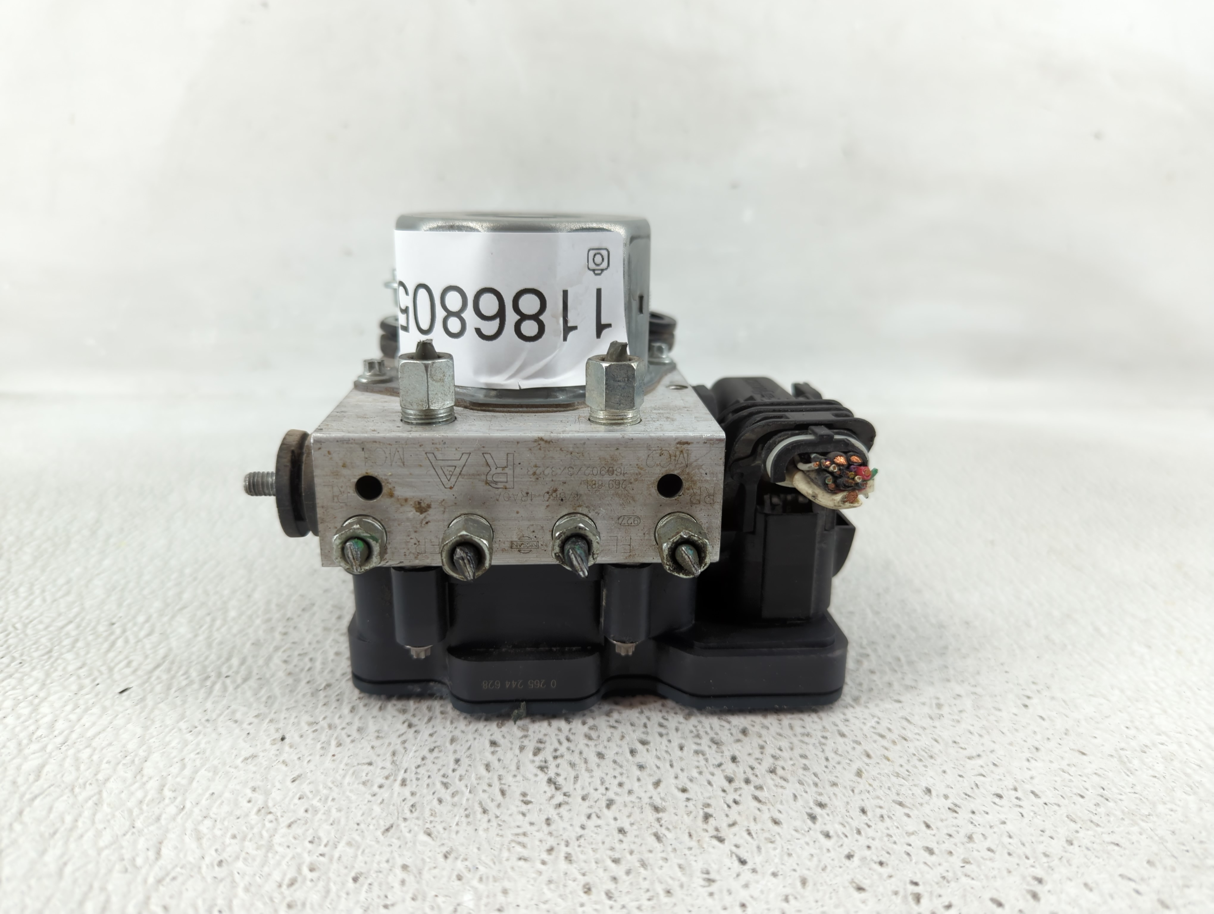 2016-2017 Nissan Maxima Abs Pump Control Module 1186805 - Oemusedautoparts1.com