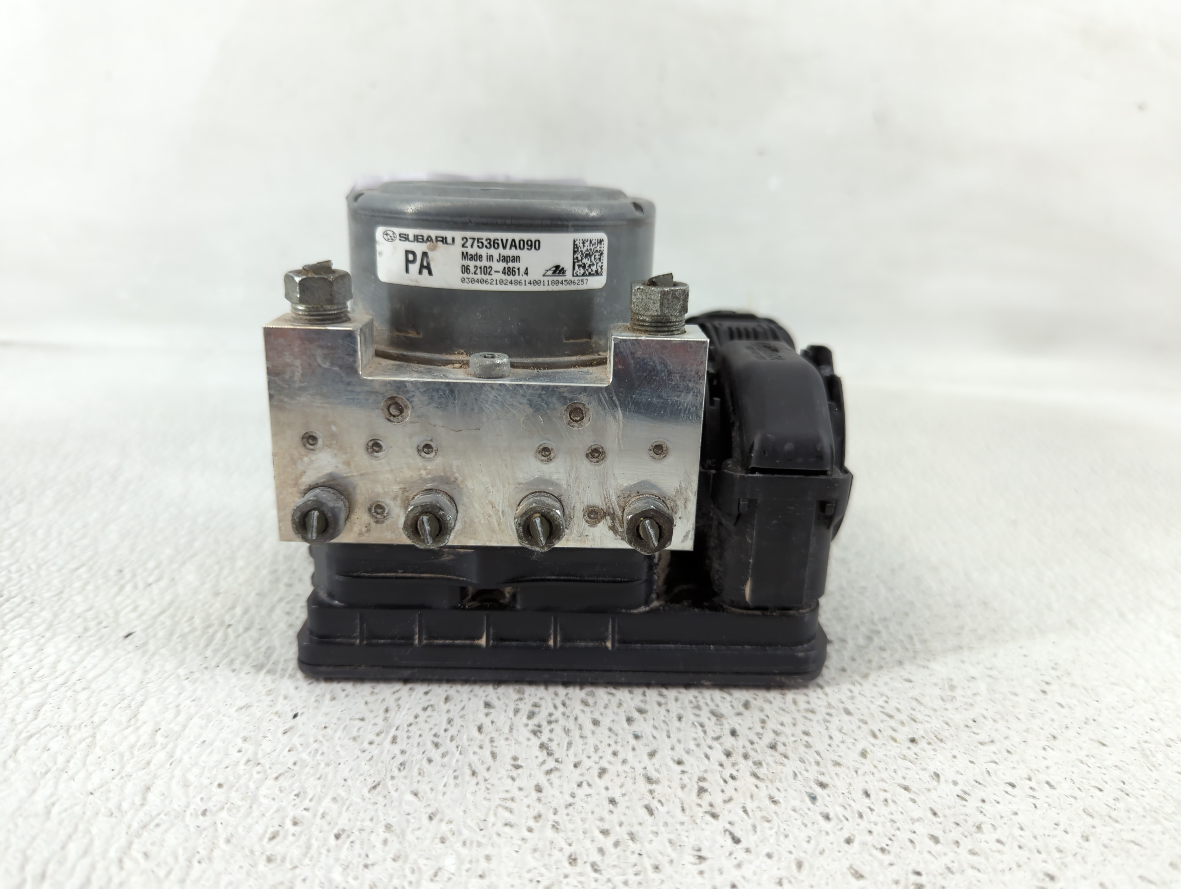 2017-2018 Subaru Wrx Abs Pump Control Module 1186809 - Oemusedautoparts1.com
