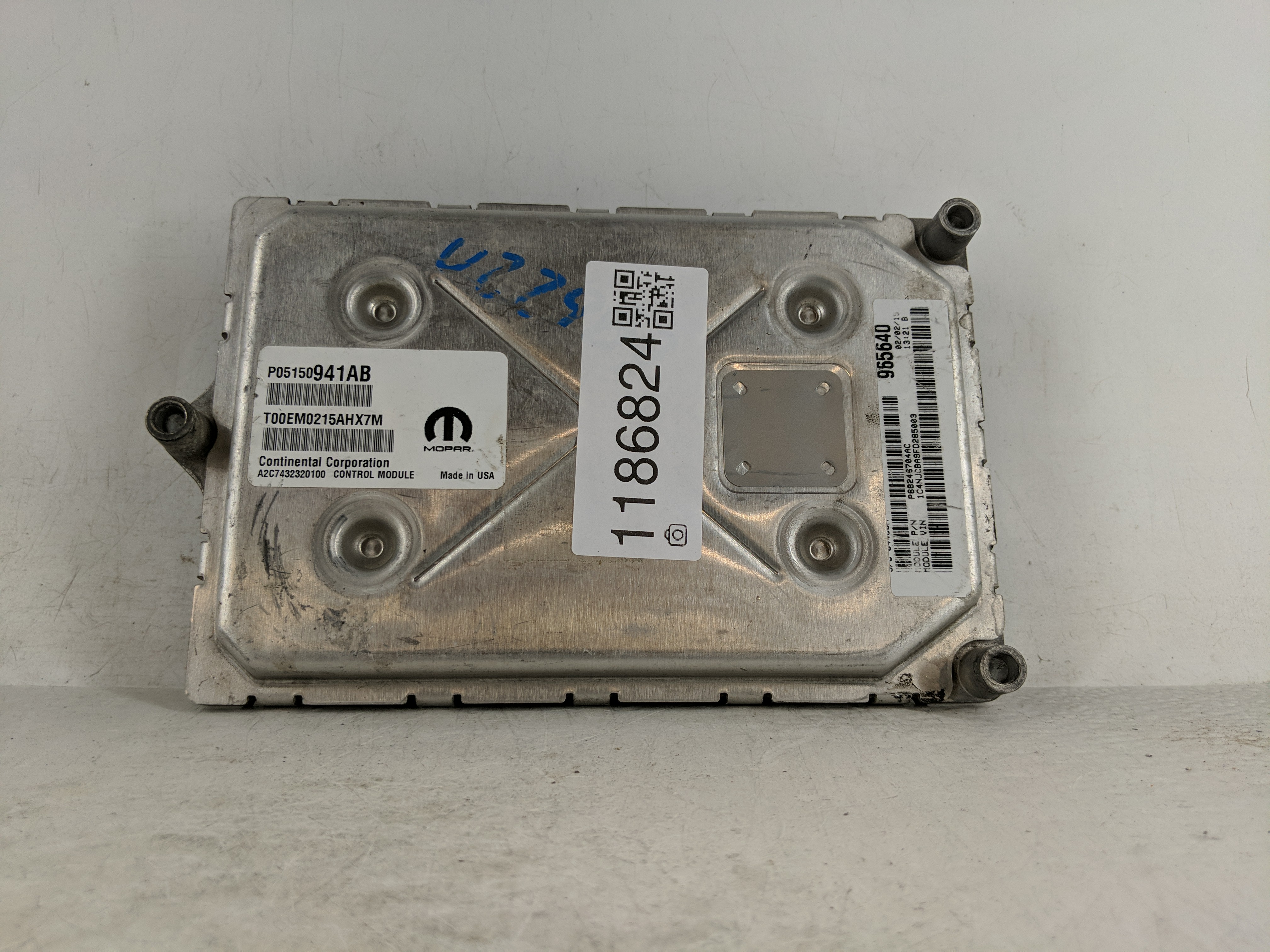Picture of Jeep Compass Engine Control Computer Ecu Pcm Ecm Pcu Oem P05150941ab 1186824