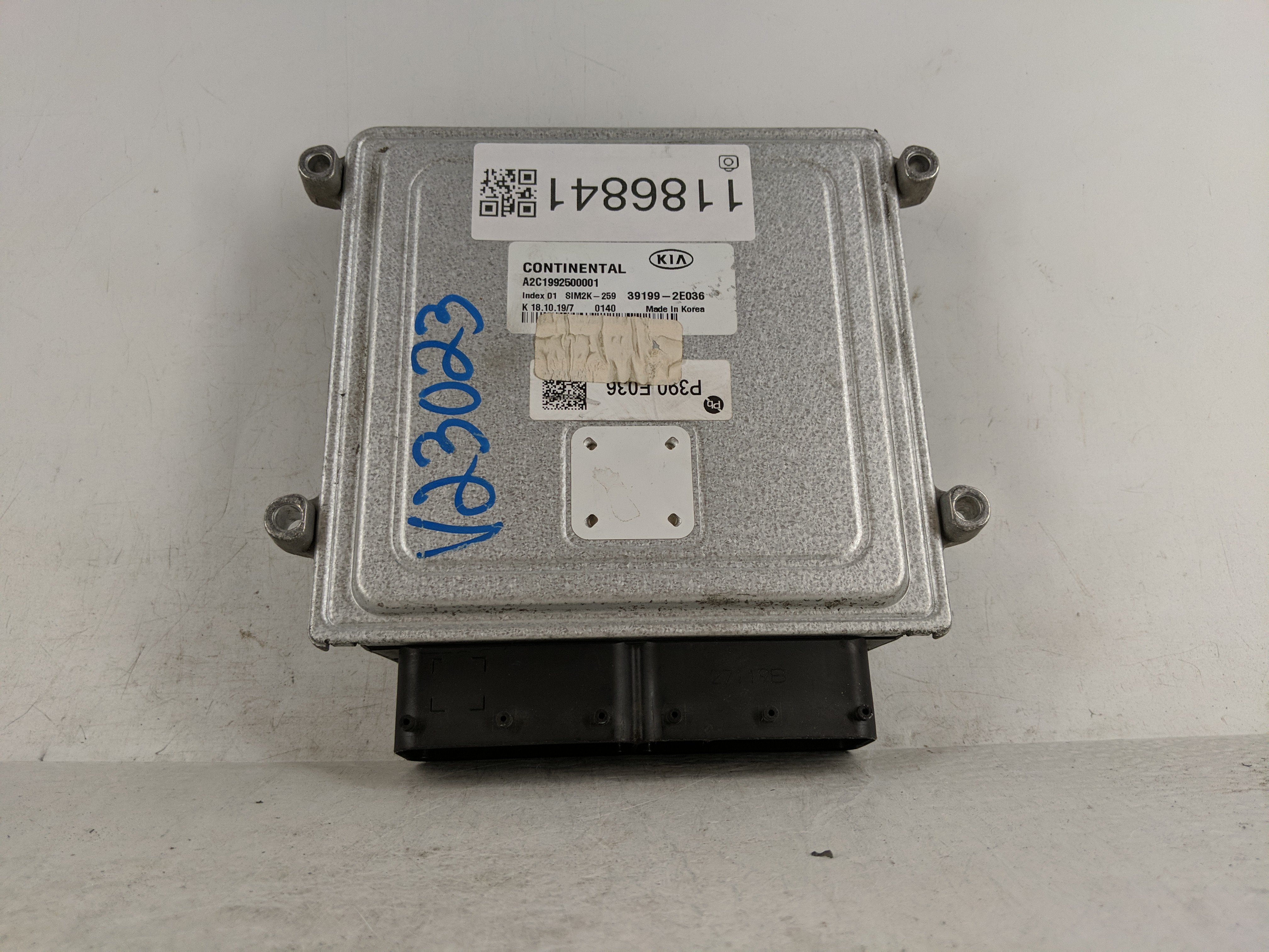 Picture of 2019-2021 Kia Forte Engine Control Computer Ecu Pcm Ecm Pcu Oem 1186841
