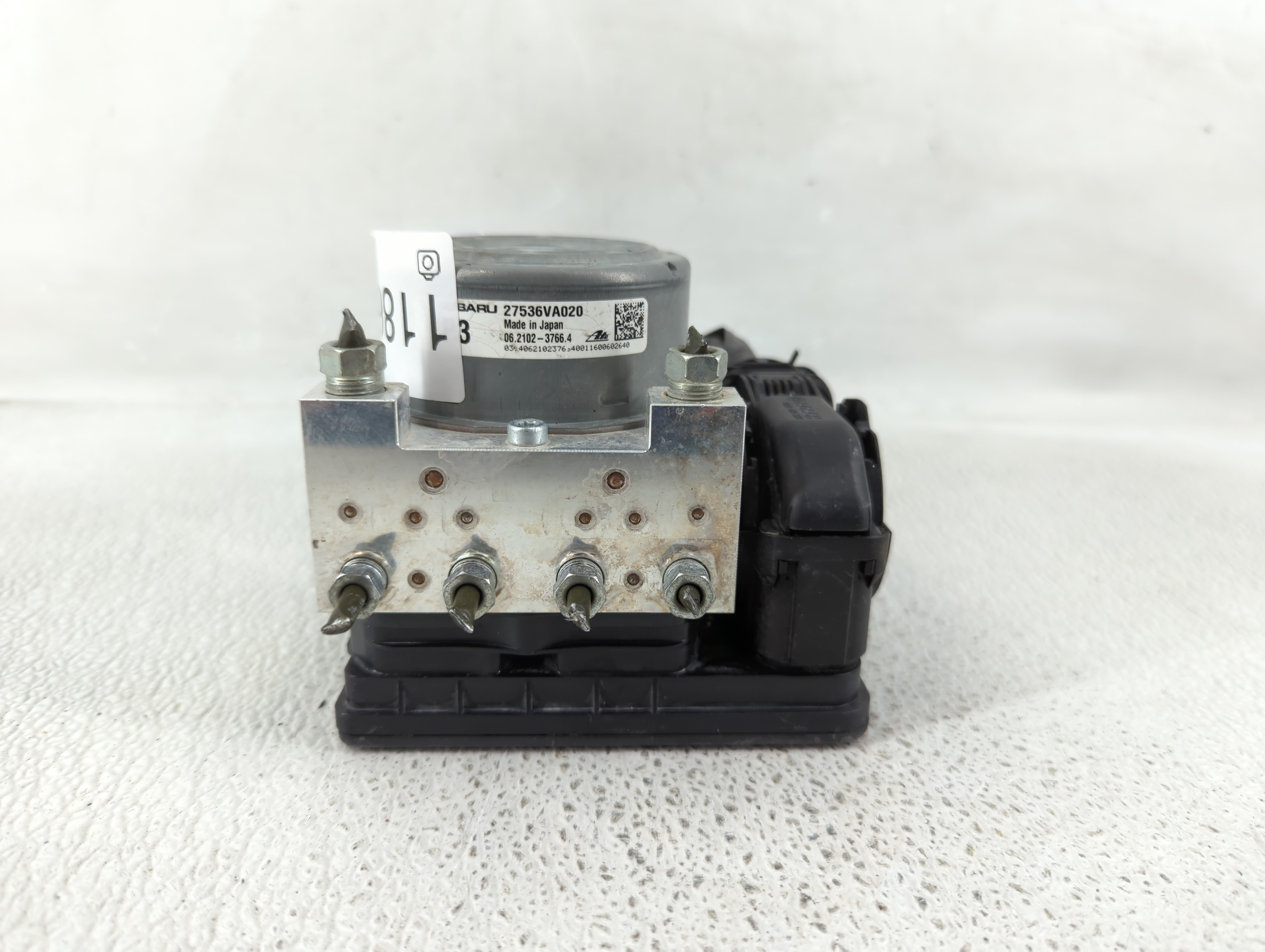 2016-2016 Subaru Wrx Abs Pump Control Module 1186848 - Oemusedautoparts1.com