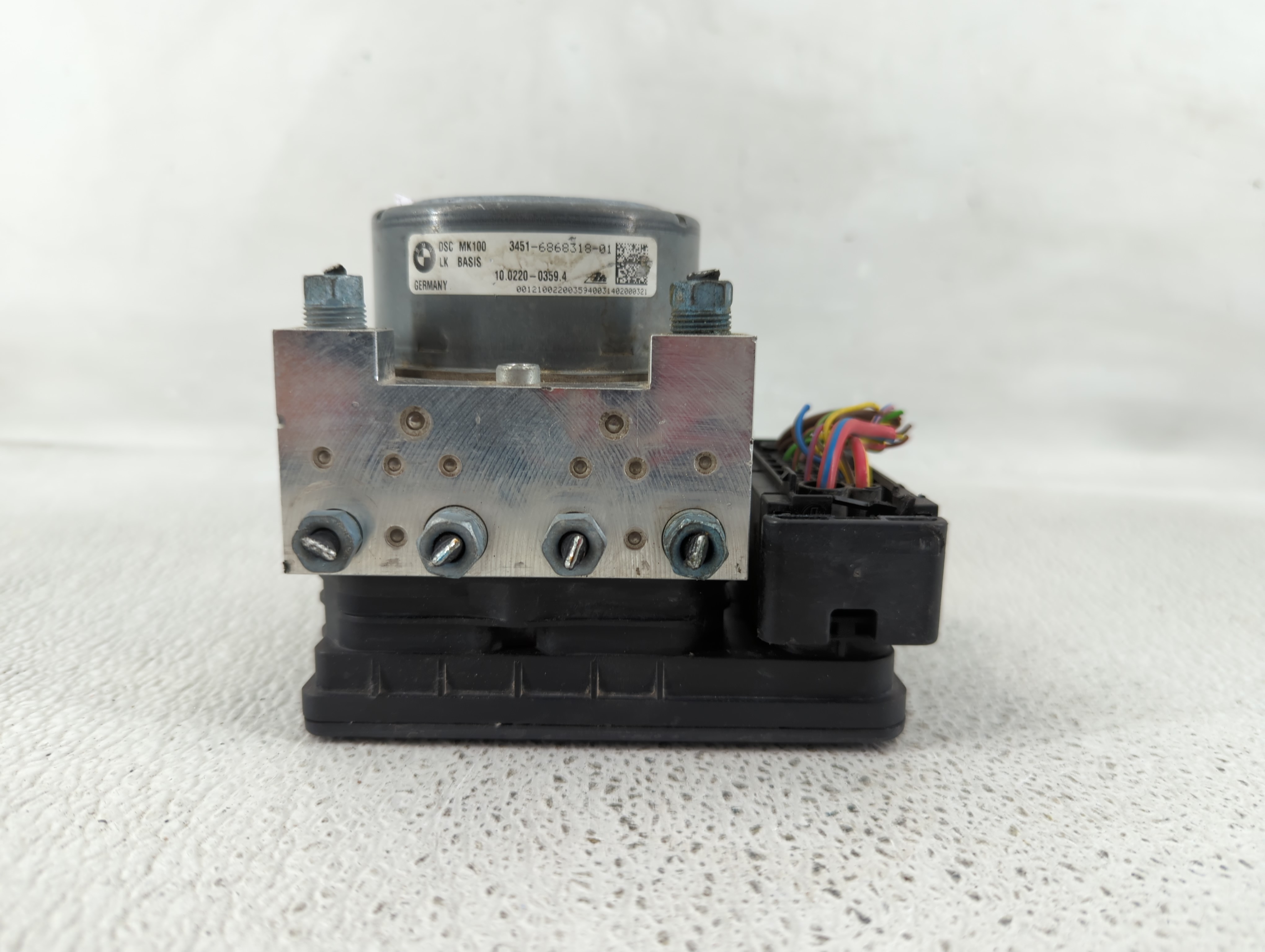 2014-2016 Bmw 435i Abs Pump Control Module 1186853 - Oemusedautoparts1.com
