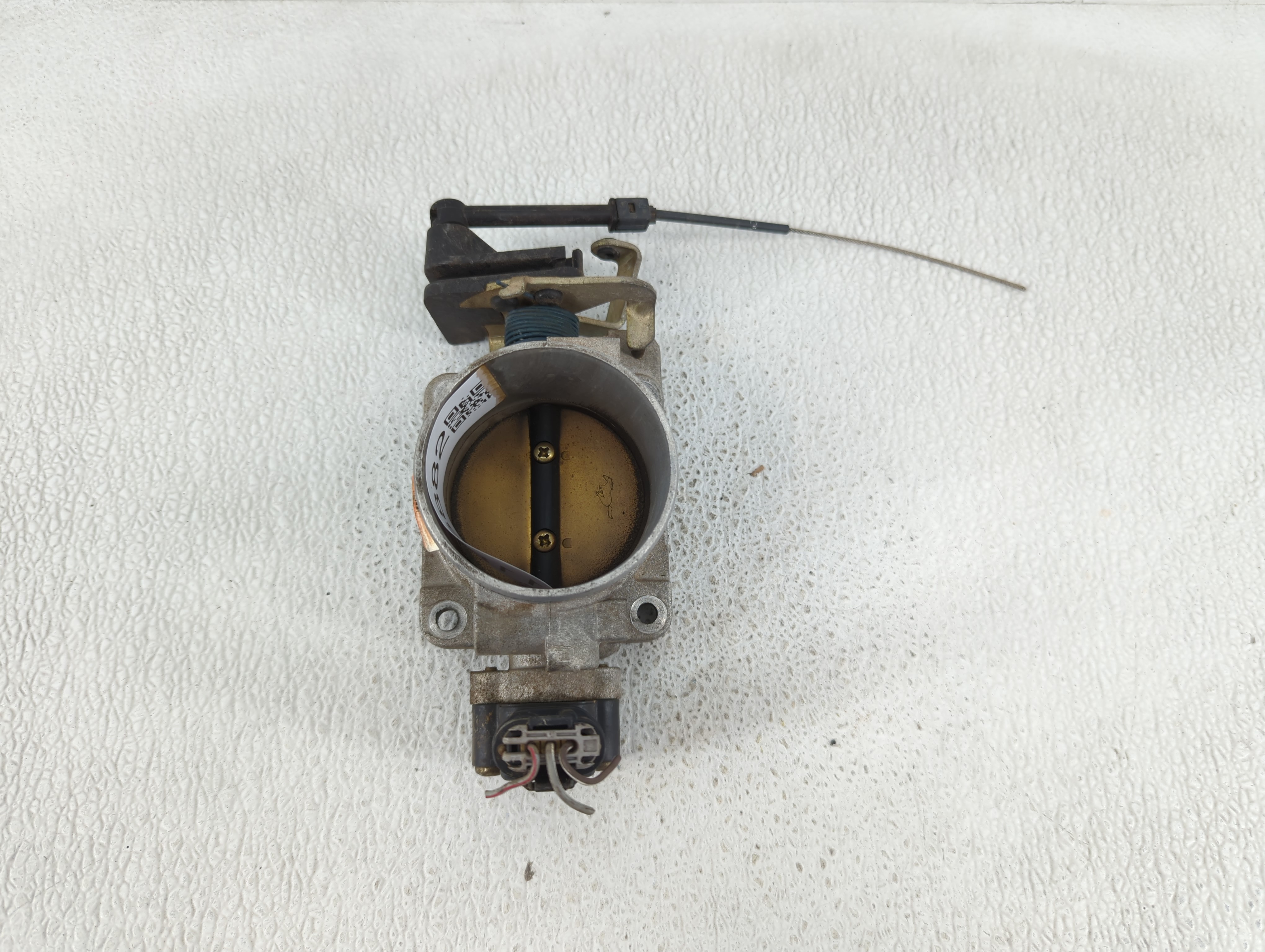 2002-2004 Ford Mustang Throttle Body 1186882 - Oemusedautoparts1.com