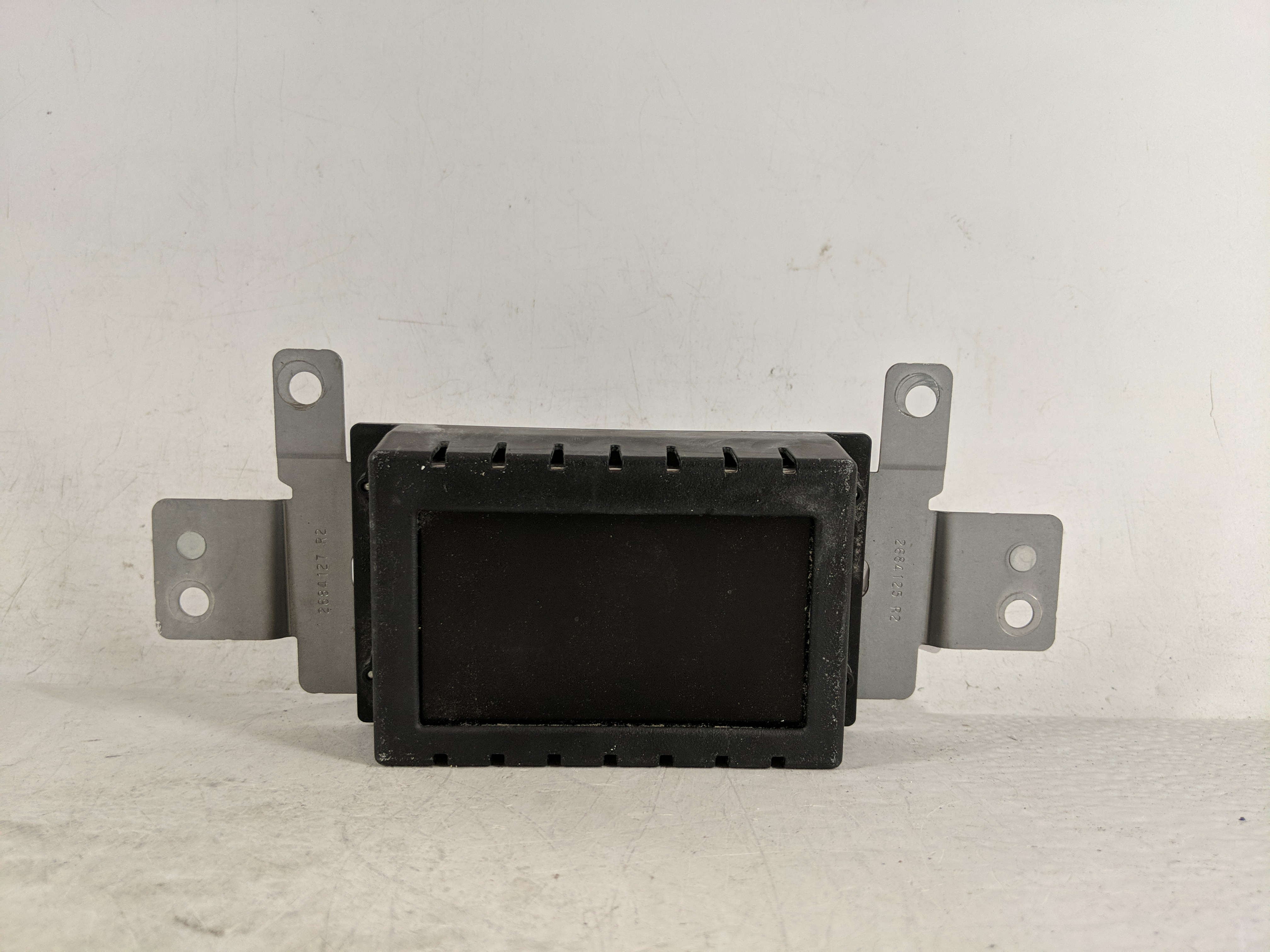 2018 Ford Explorer Information Display Screen 1186901 - Oemusedautoparts1.com