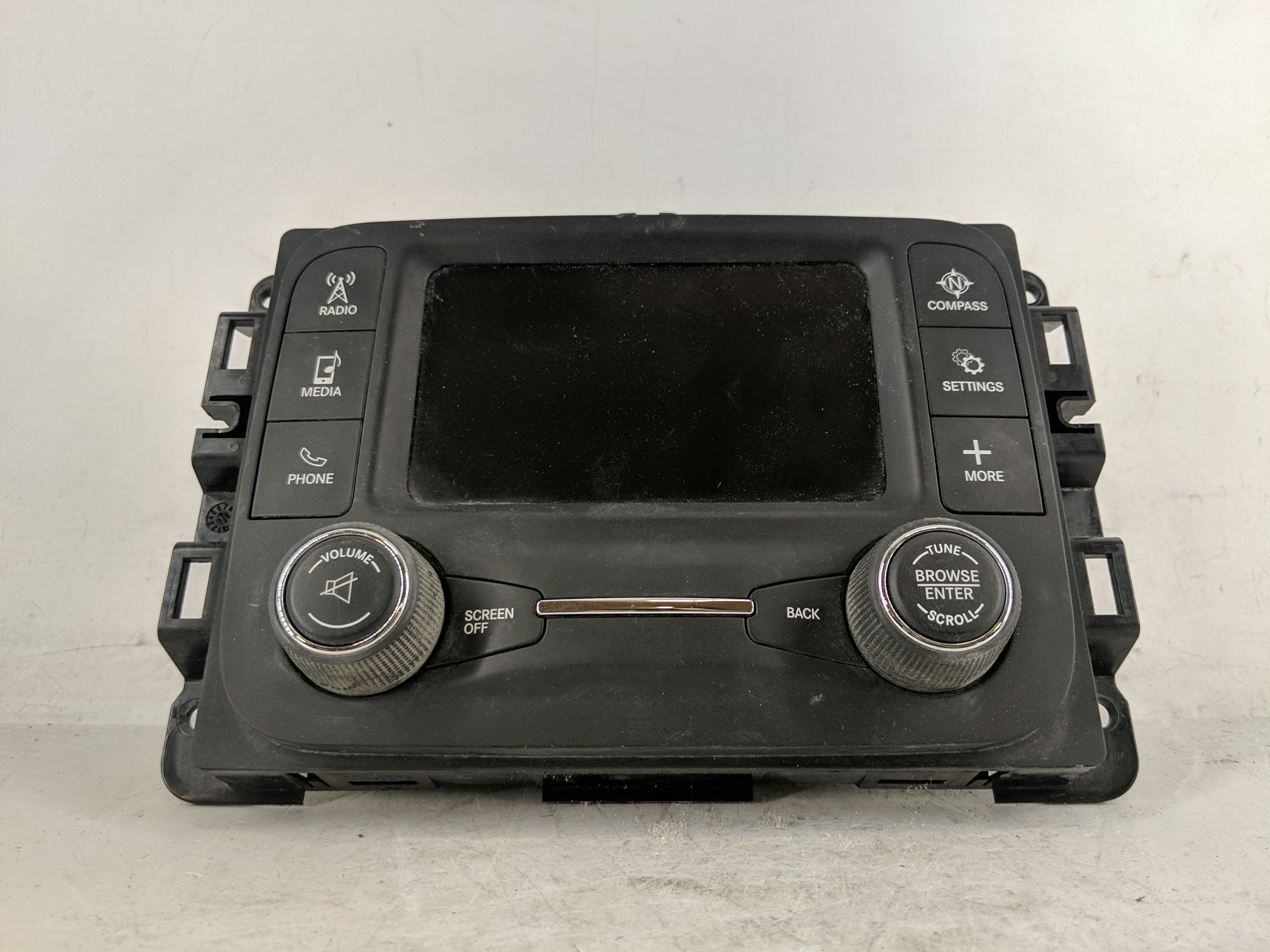 Picture of 2017-2017 Jeep Cherokee Am Fm Cd Player Radio Receiver 1186922