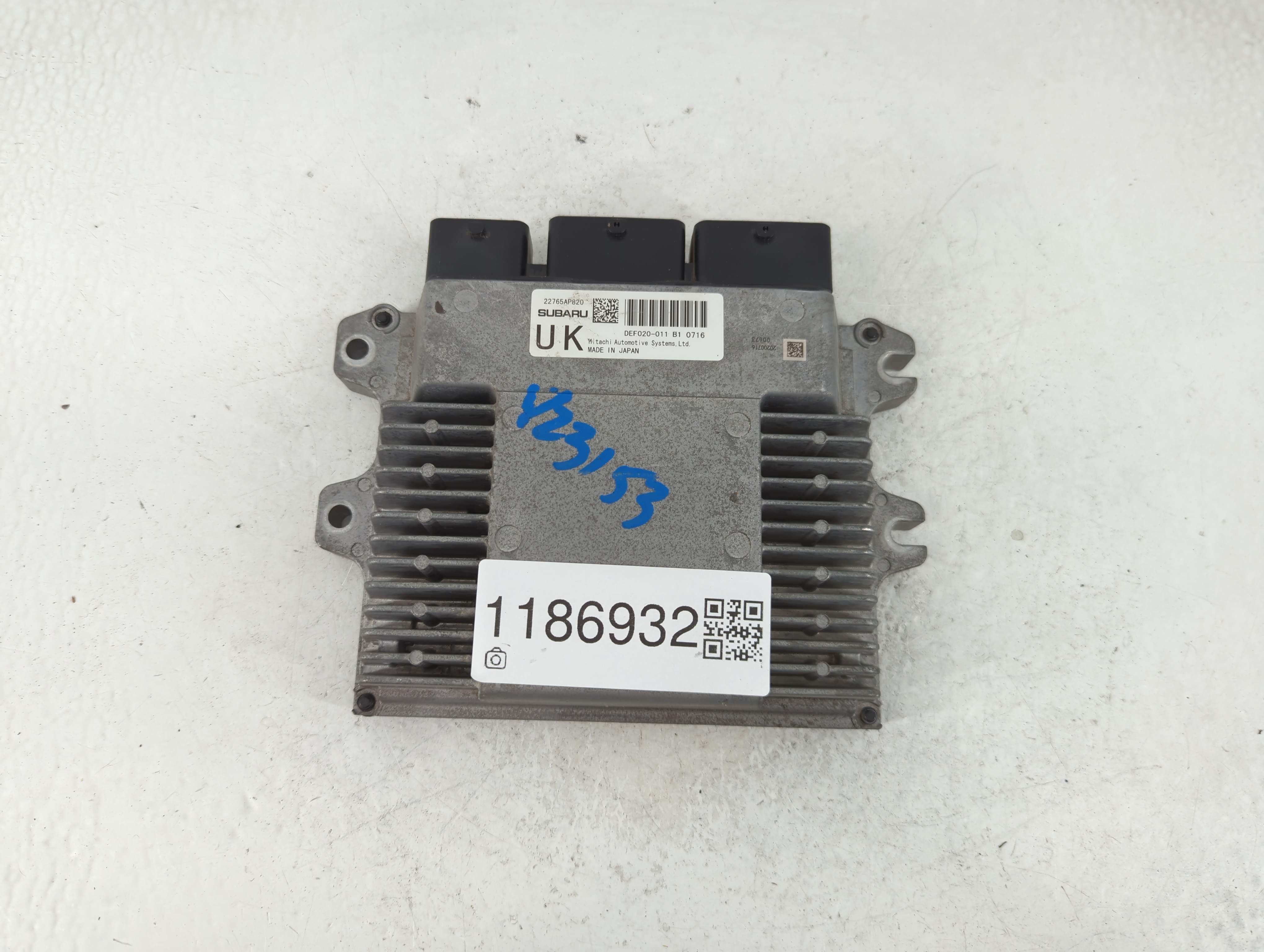 Picture of 2021 Subaru Ascent Engine Control Computer Ecu Pcm Ecm Pcu Oem 1186932