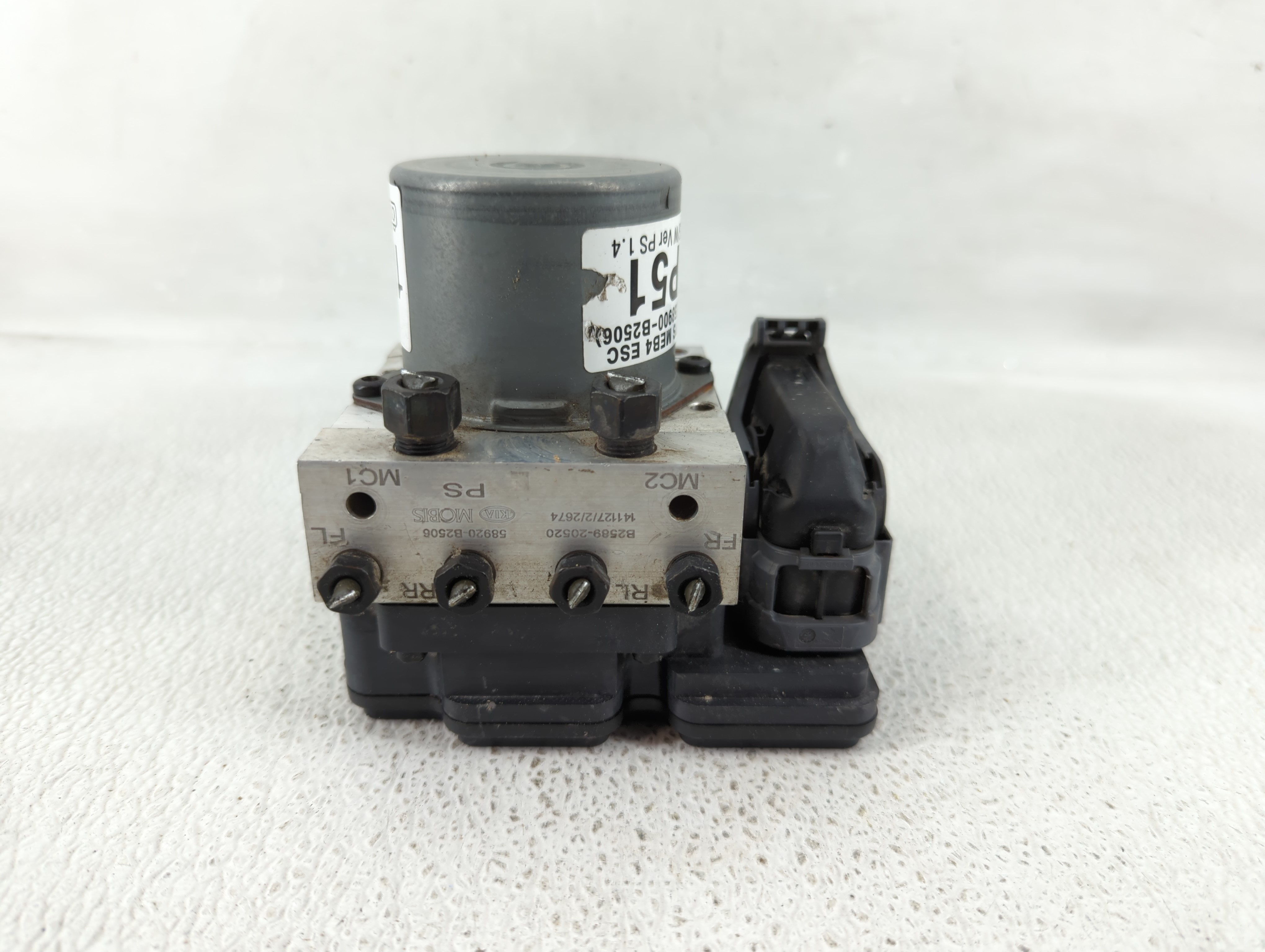 2014-2015 Kia Soul Abs Pump Control Module 1186935 - Oemusedautoparts1.com