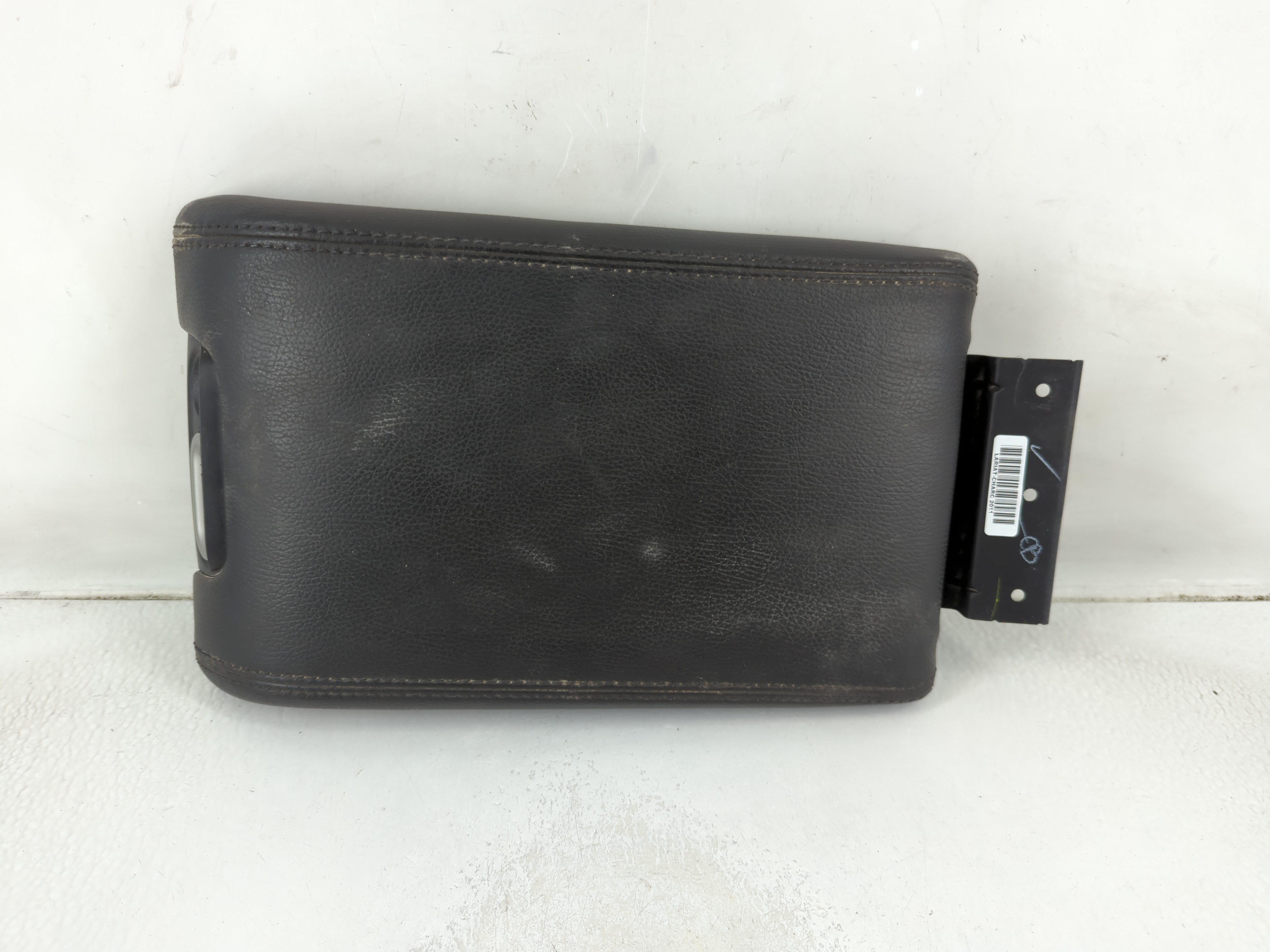 2011-2014 Ford F-150 Center Console Armrest Cover Lid Black 1186954 - Oemusedautoparts1.com