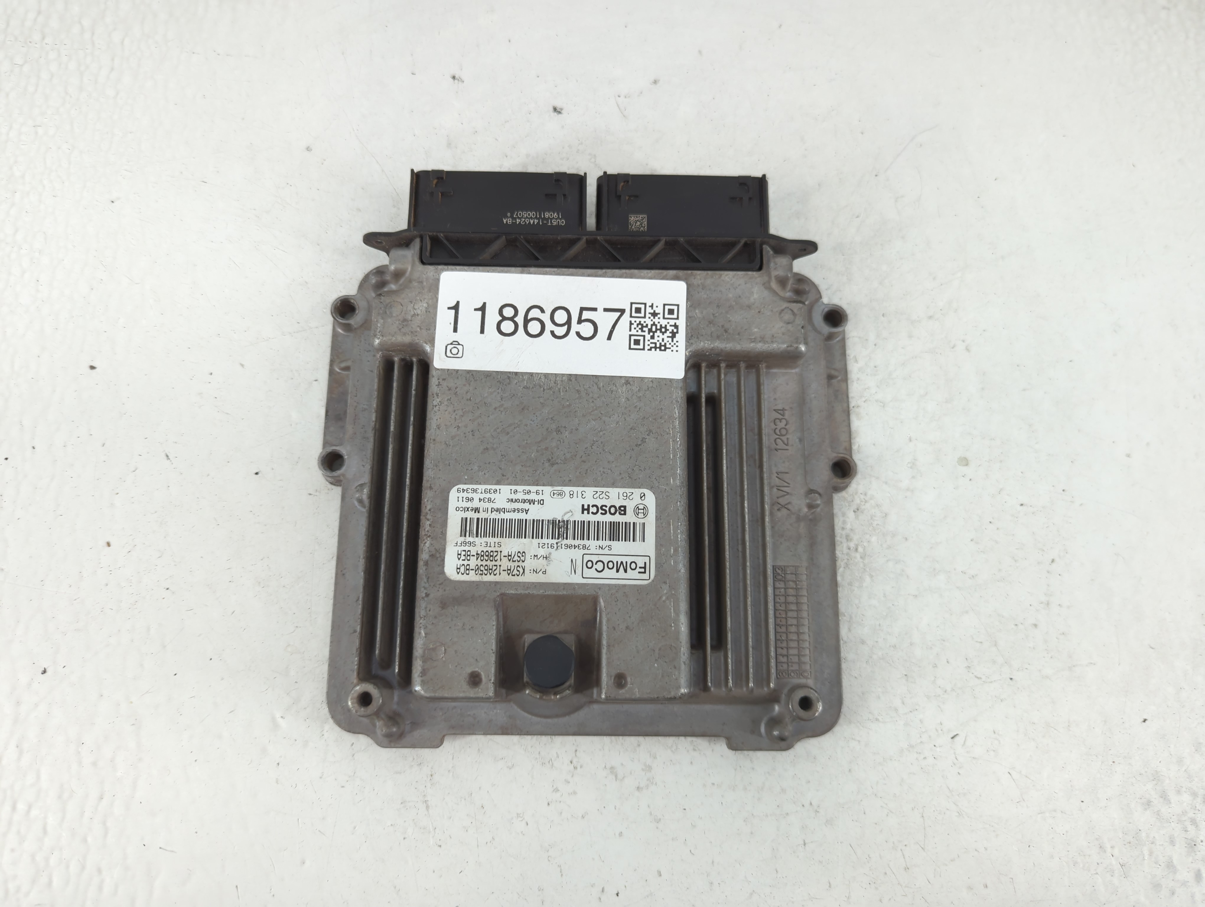 2017-2019 Ford Fusion Engine Control Computer Ecu Pcm Ecm Pcu Oem 1186957 - Oemusedautoparts1.com