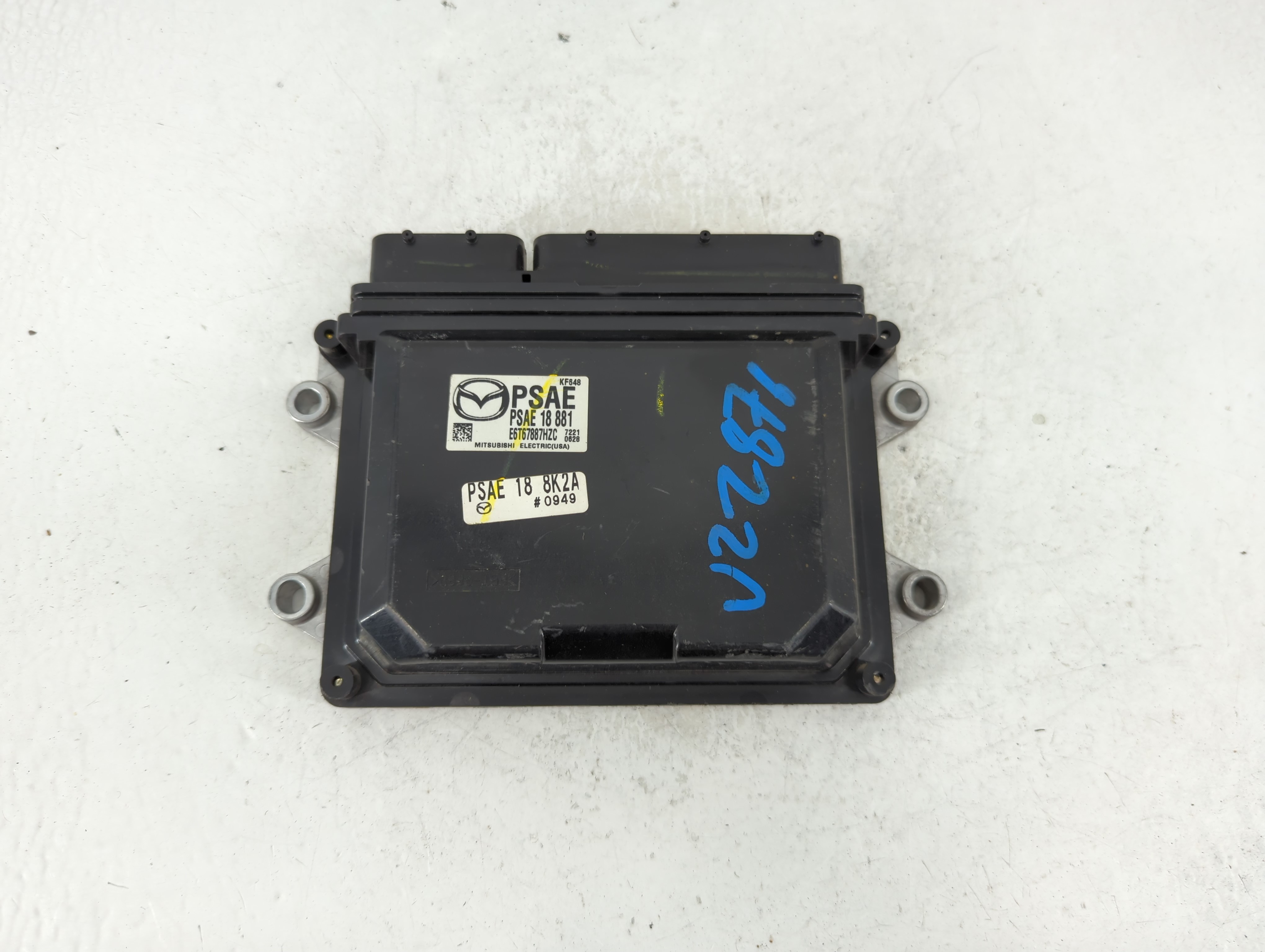 Picture of 2017 Mazda 3 Engine Control Computer Ecu Pcm Ecm Pcu Oem 1186958