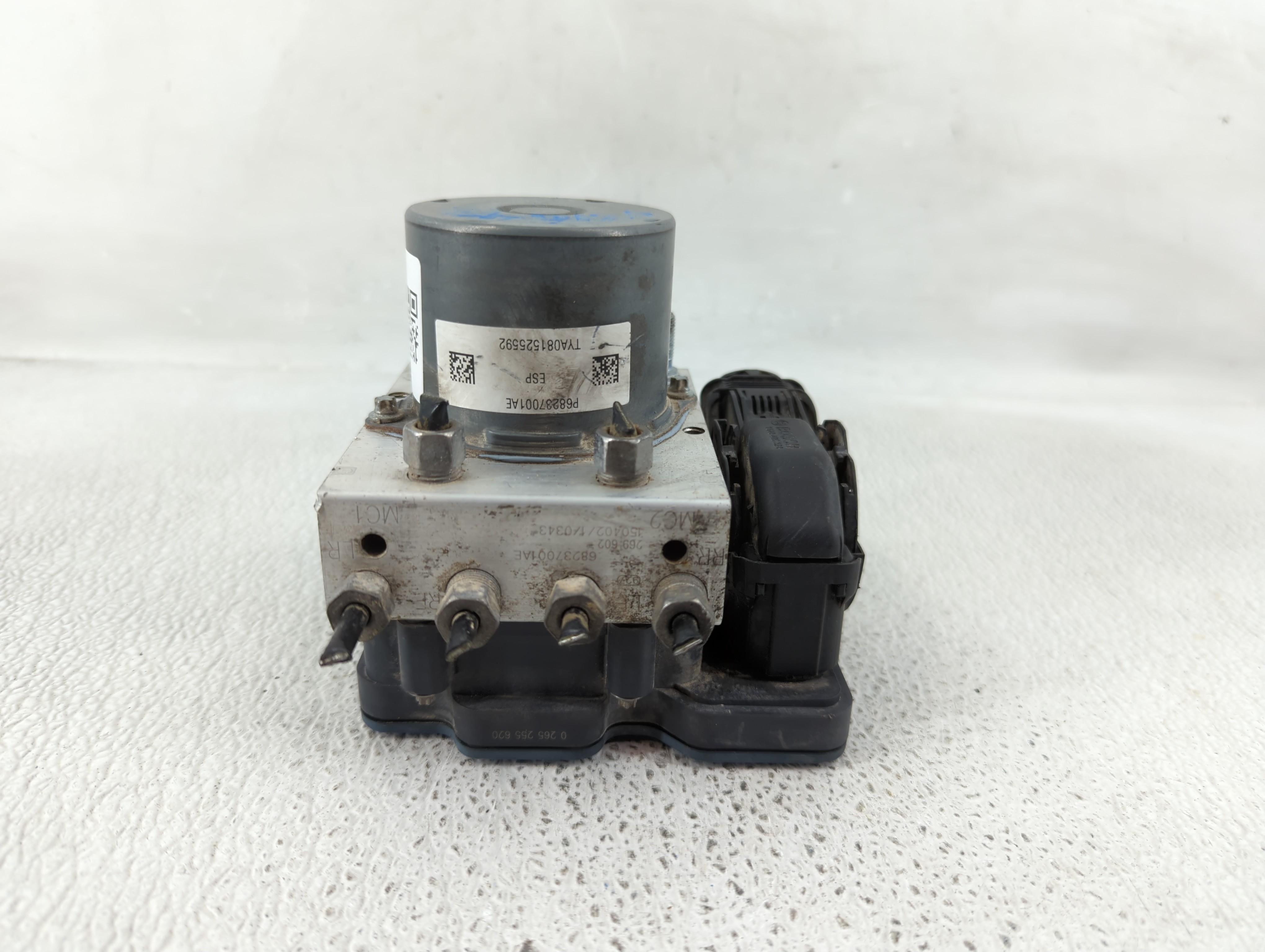 2015-2015 Jeep Cherokee Abs Pump Control Module 1186970 - Oemusedautoparts1.com