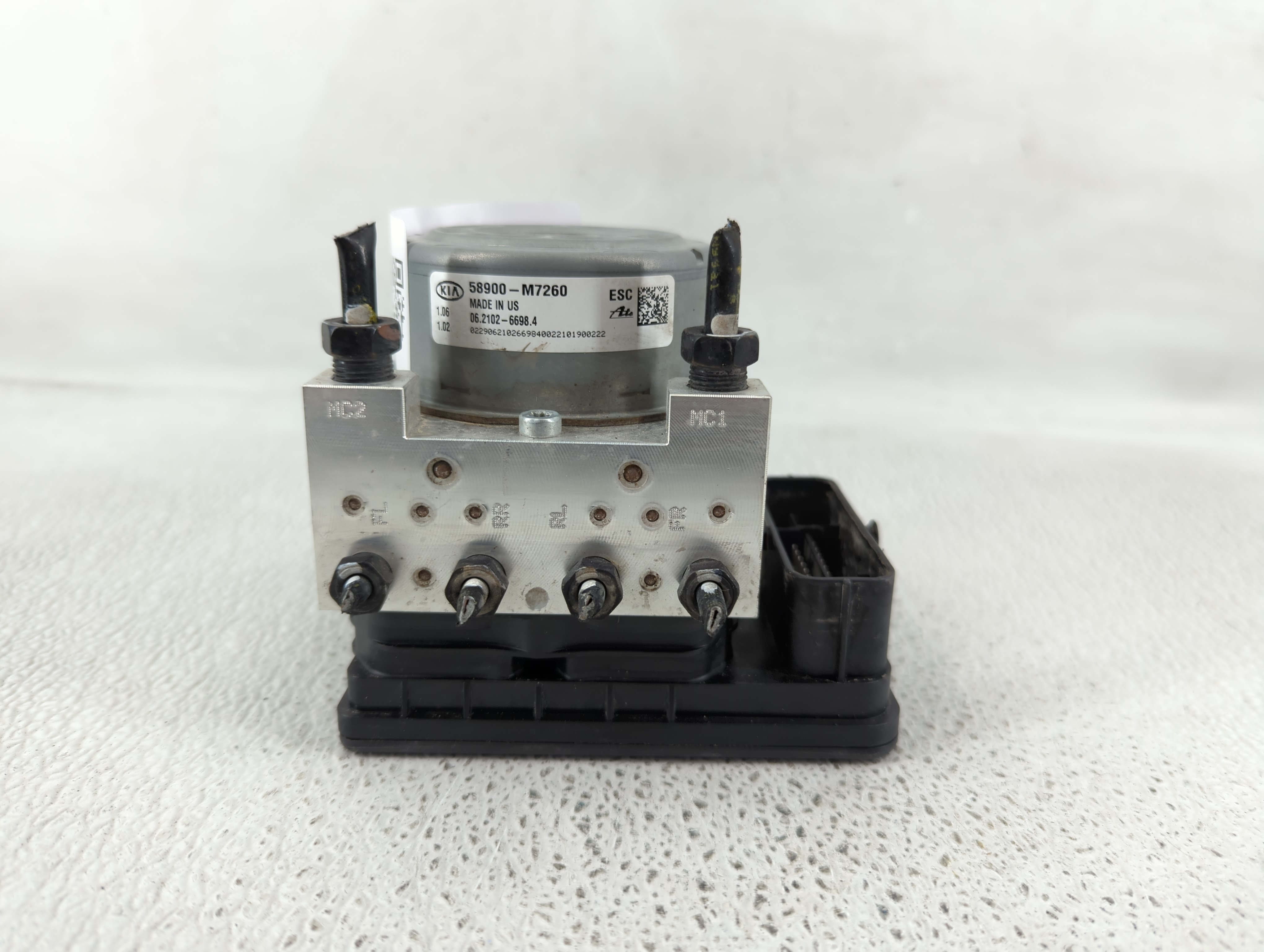 2019-2021 Kia Forte Abs Pump Control Module 1187000 - Oemusedautoparts1.com