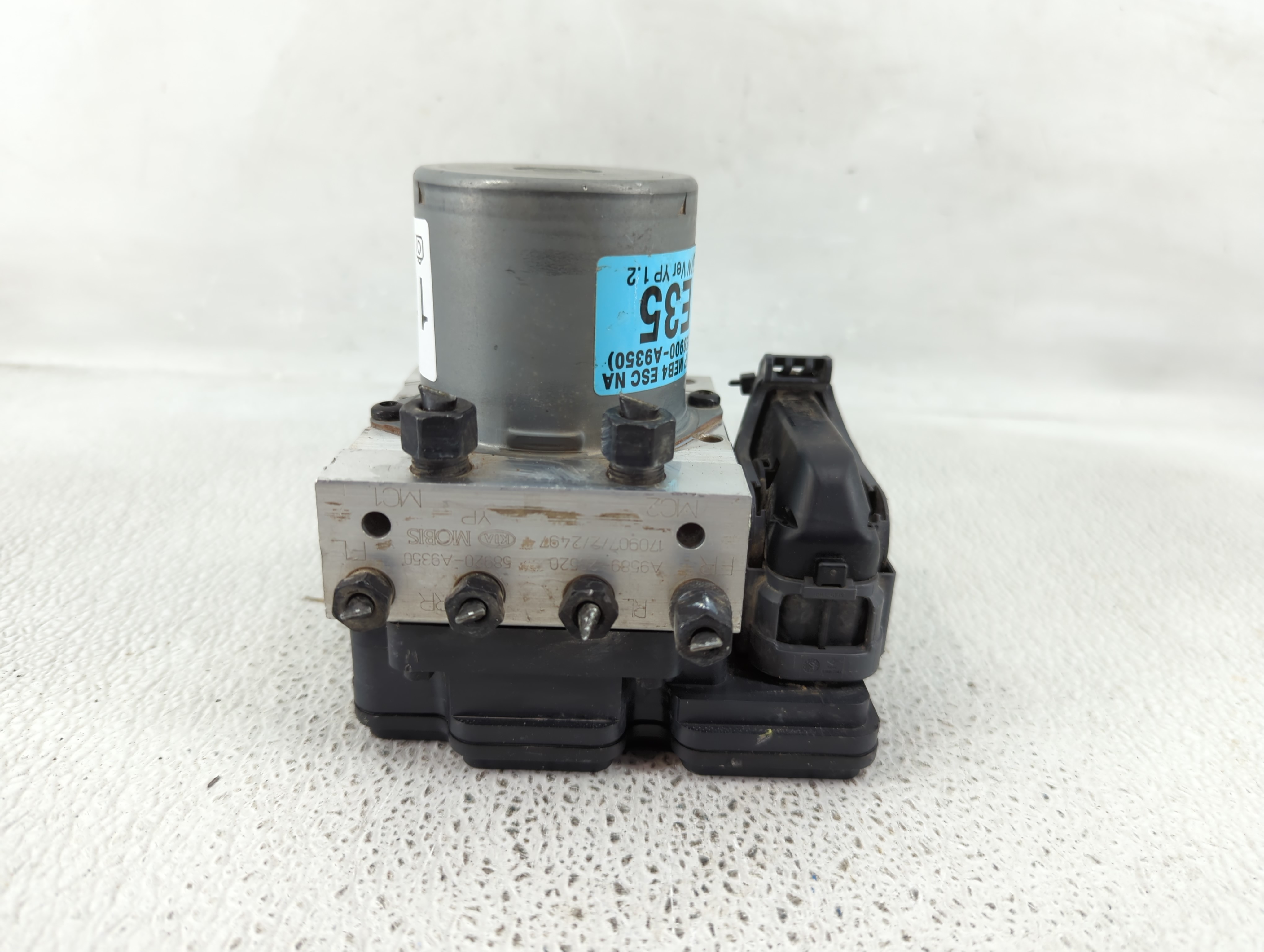 2015-2018 Kia Sedona Abs Pump Control Module 1187008 - Oemusedautoparts1.com