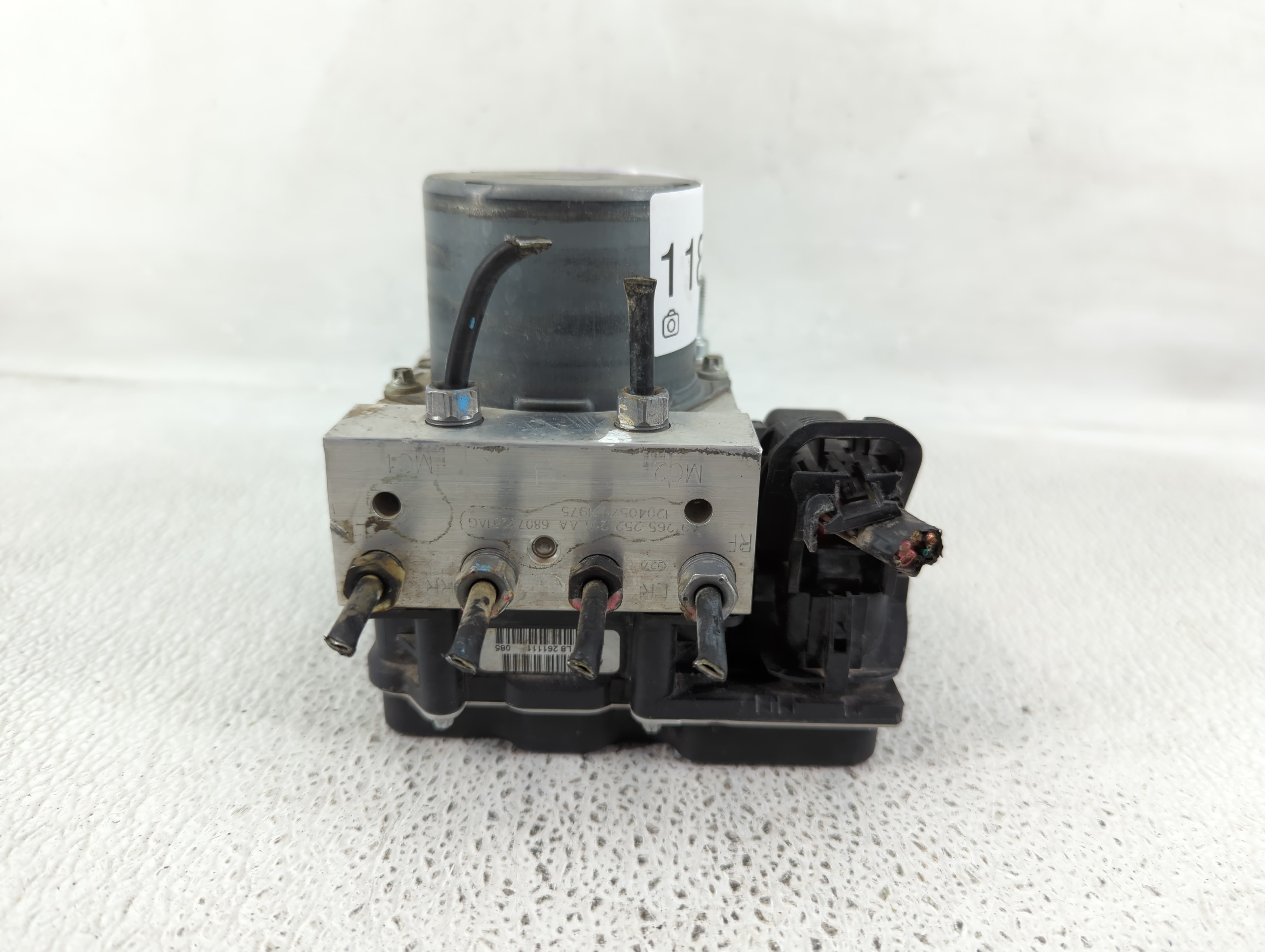 2012-2017 Fiat 500 Abs Pump Control Module 1187010 - Oemusedautoparts1.com