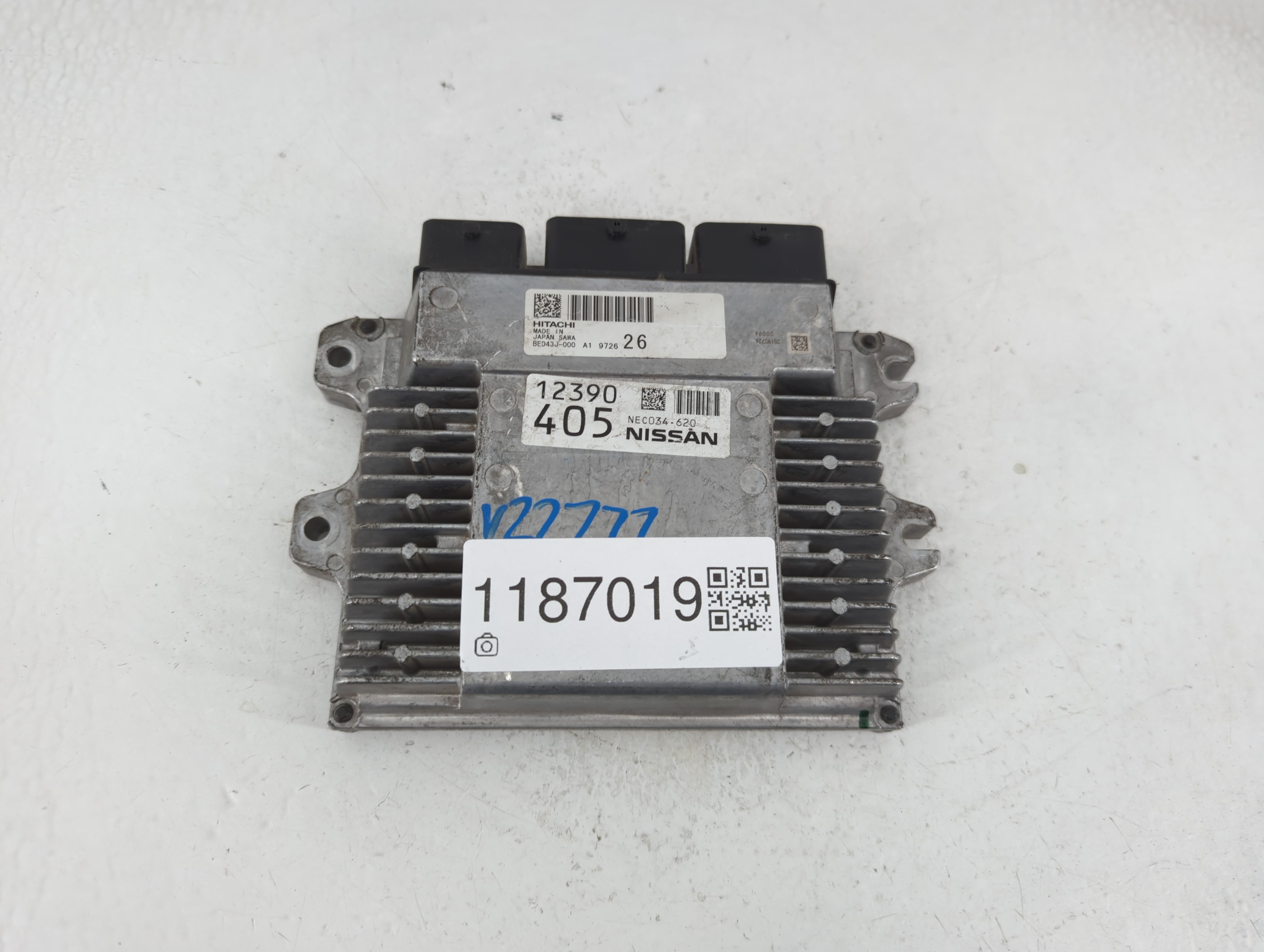 Picture of 2018-2022 Nissan Rogue Sport Engine Control Computer Ecu Pcm Ecm Pcu Oem 1187019