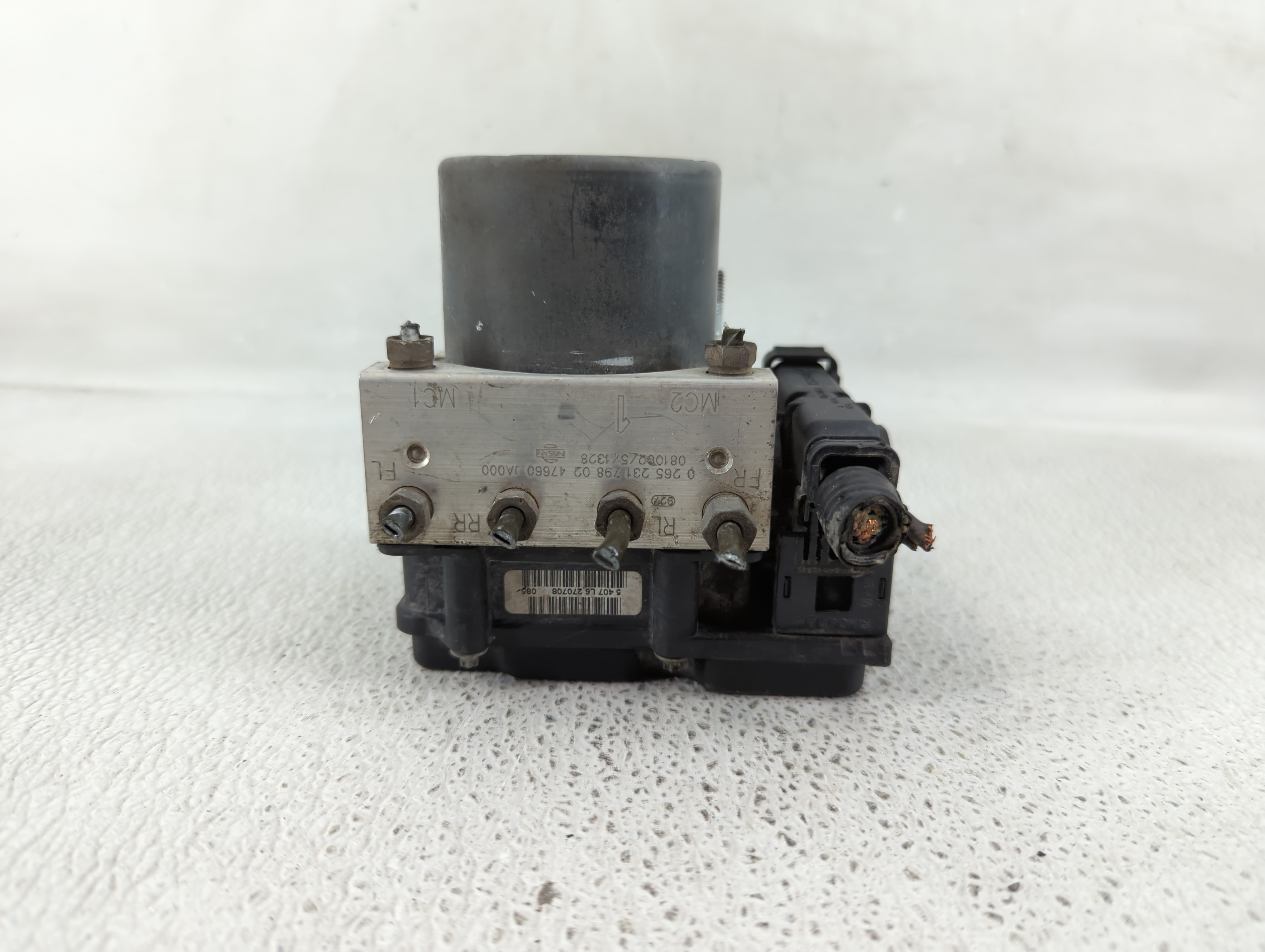 2007-2009 Nissan Altima Abs Pump Control Module 1187038 - Oemusedautoparts1.com