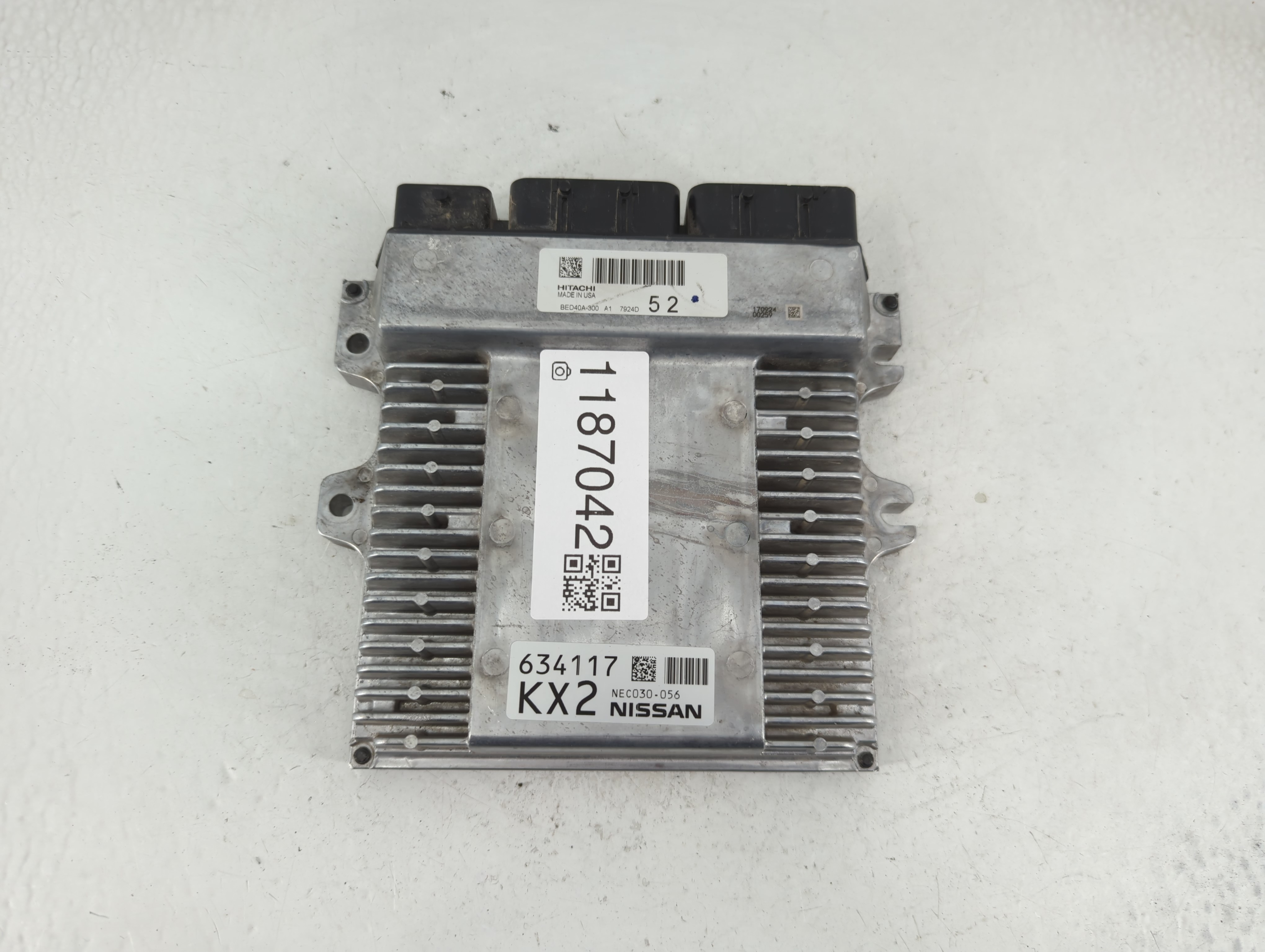 Picture of 2018-2019 Nissan Pathfinder Engine Control Computer Ecu Pcm Ecm Pcu Oem 1187042