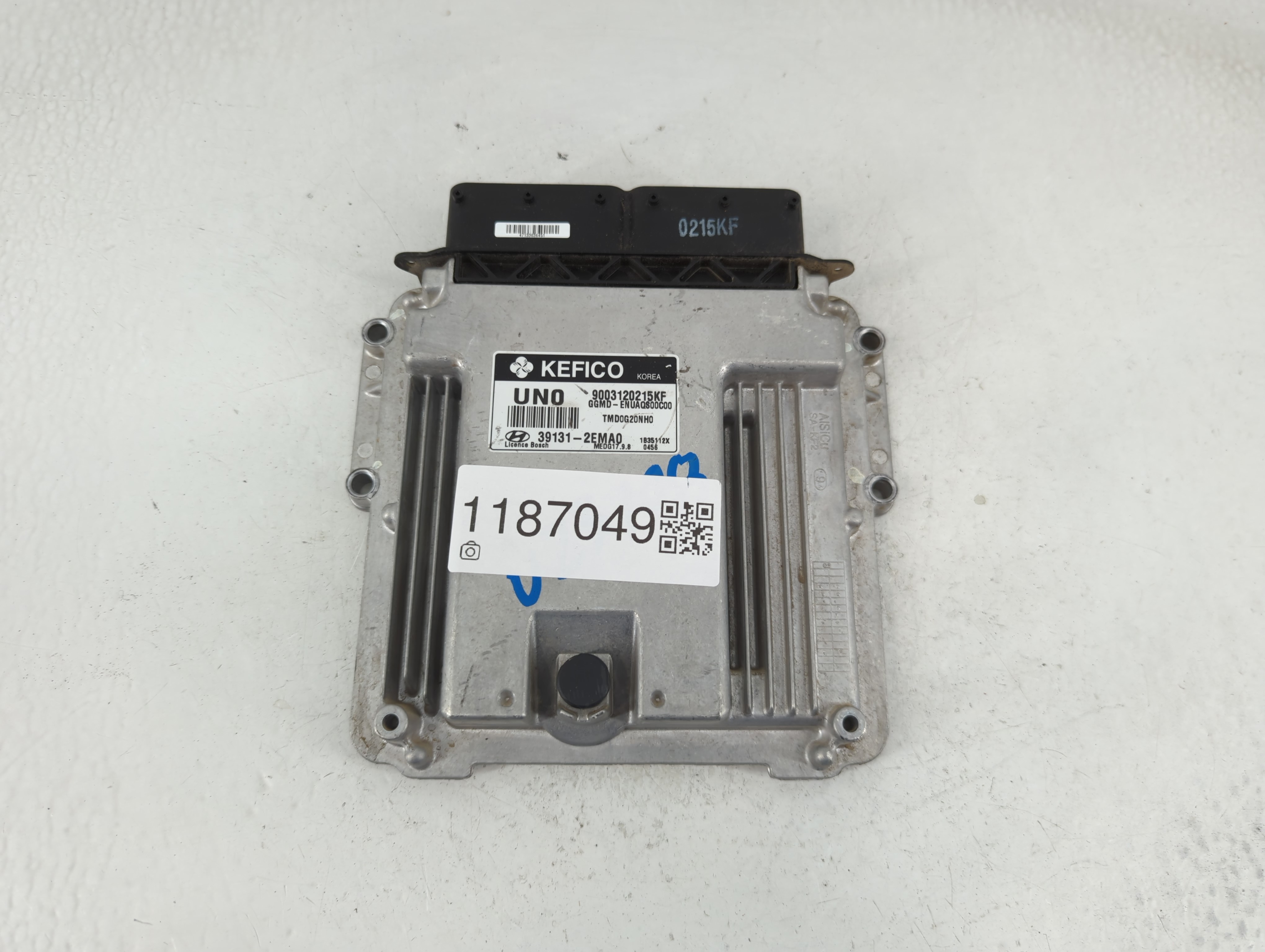Picture of 2014-2016 Hyundai Elantra Engine Control Computer Ecu Pcm Ecm Pcu Oem 1187049