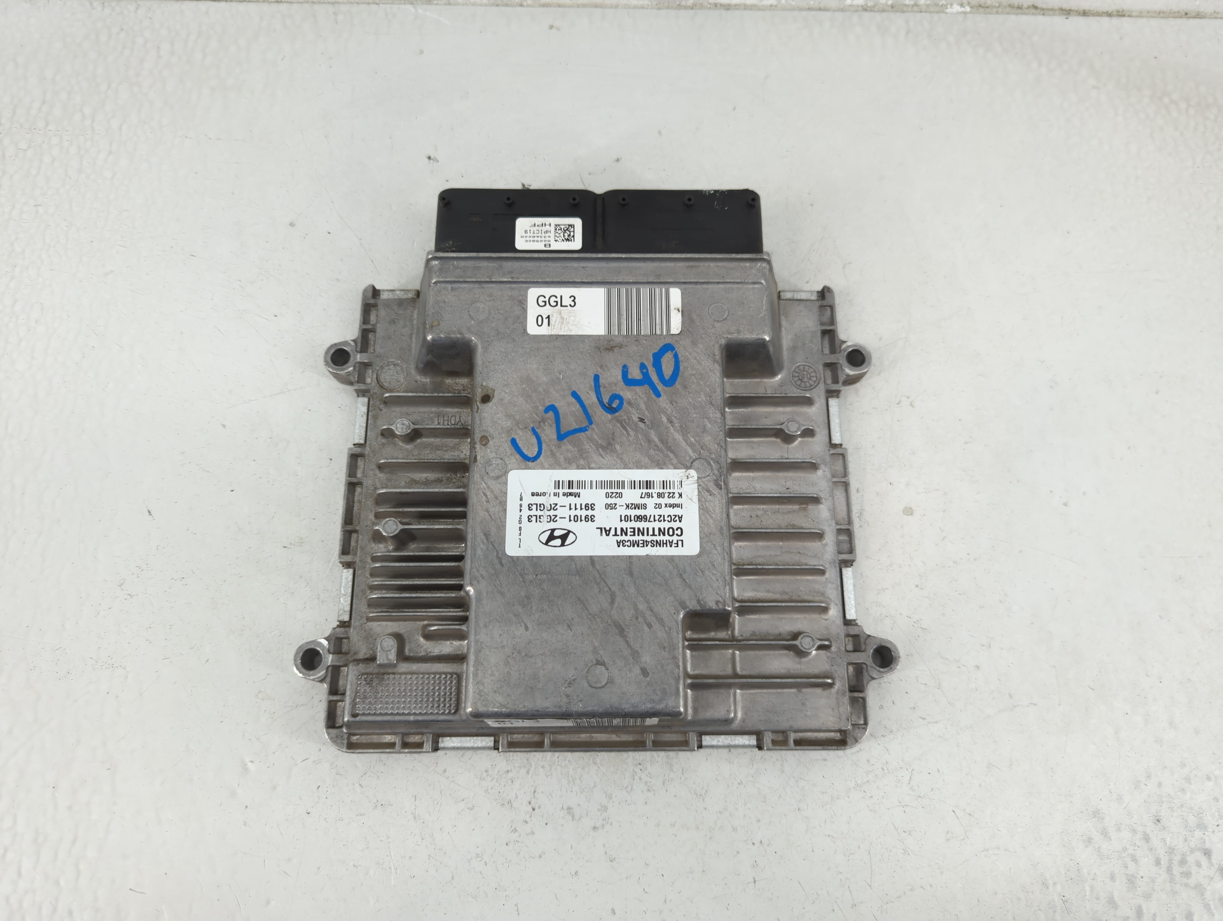 Picture of 2015-2017 Hyundai Sonata Engine Control Computer Ecu Pcm Ecm Pcu Oem 1187051