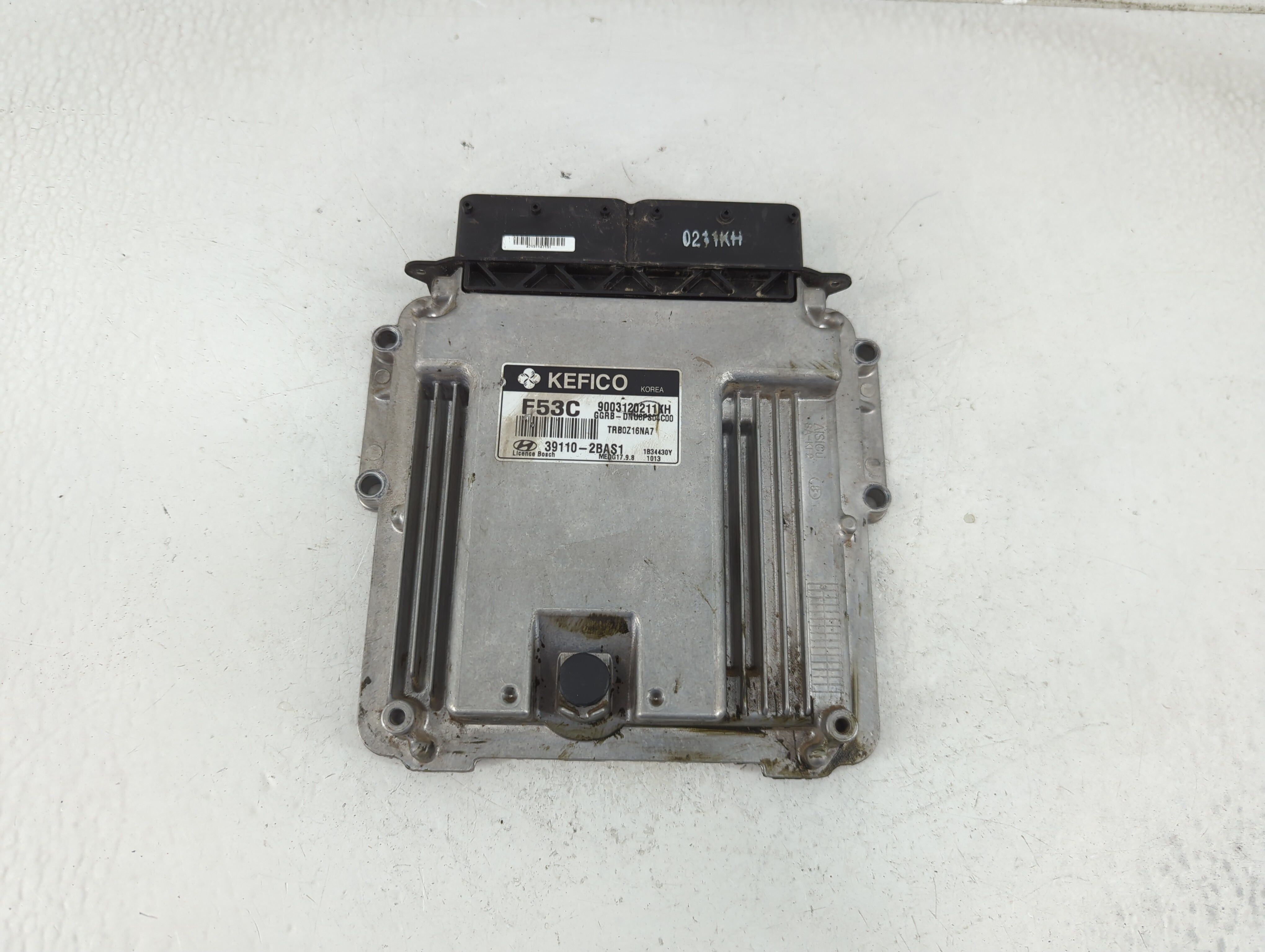 Picture of 2012-2014 Hyundai Accent Engine Control Computer Ecu Pcm Ecm Pcu Oem 1187052