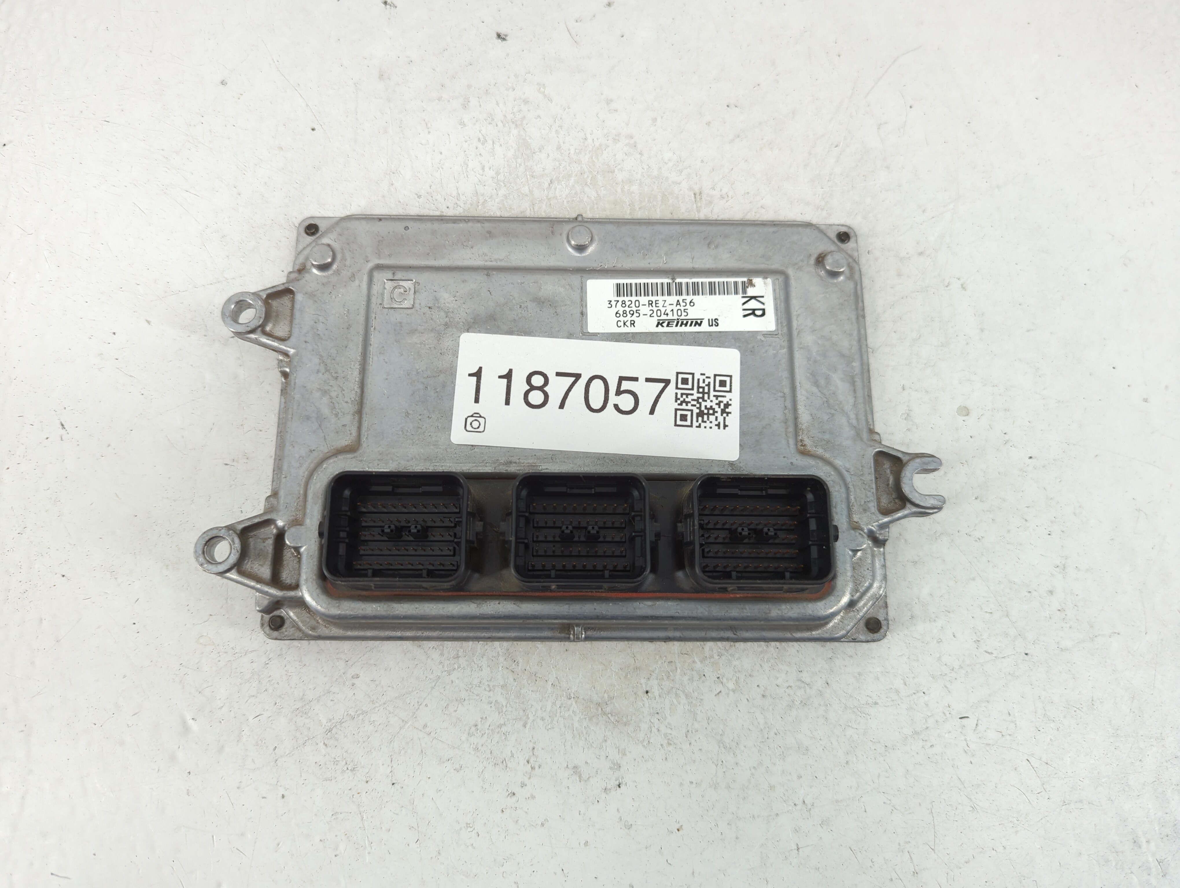 Picture of 2010-2011 Honda Cr-v Engine Control Computer Ecu Pcm Ecm Pcu Oem 1187057