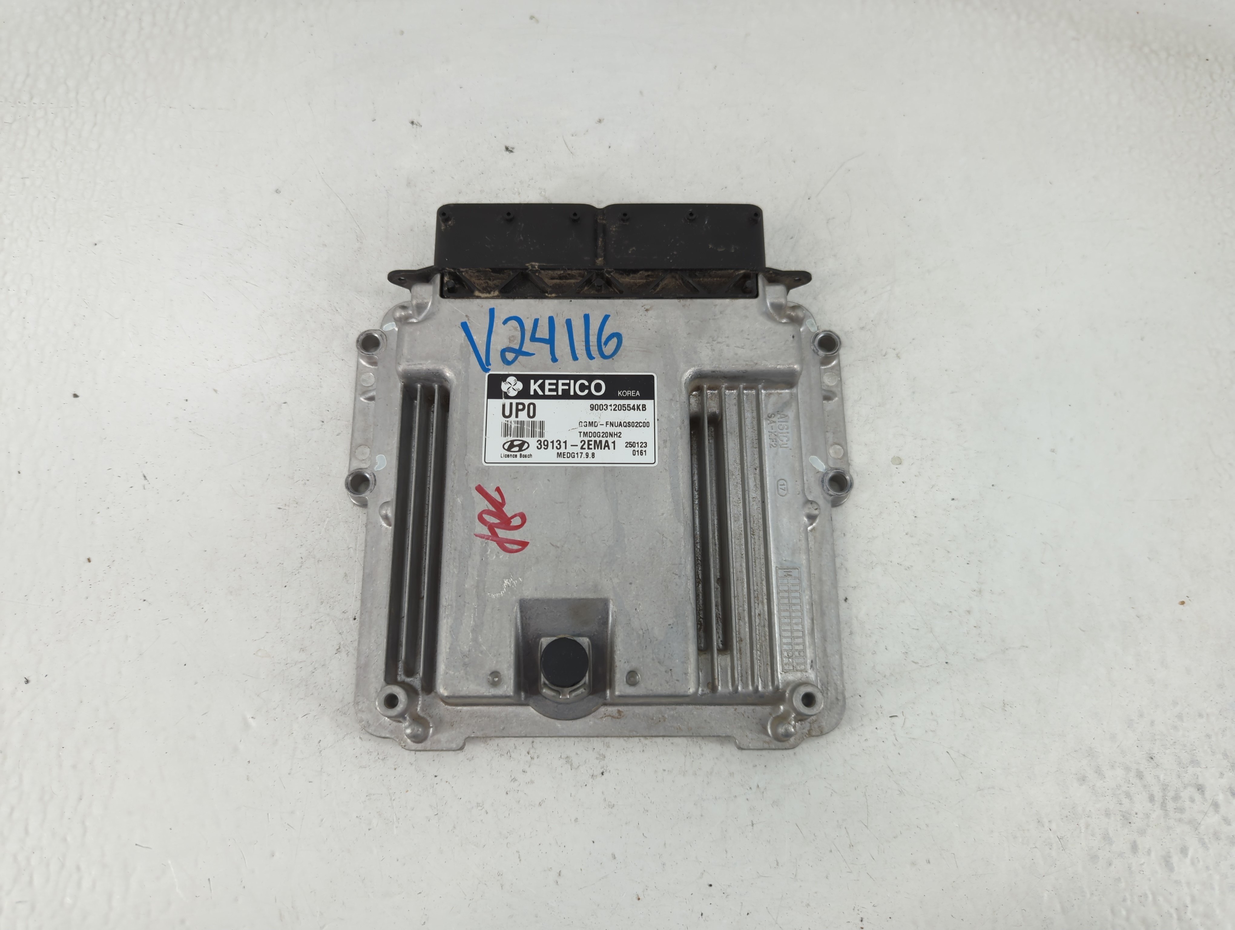 Picture of 2014-2016 Hyundai Elantra Engine Control Computer Ecu Pcm Ecm Pcu Oem 1187058