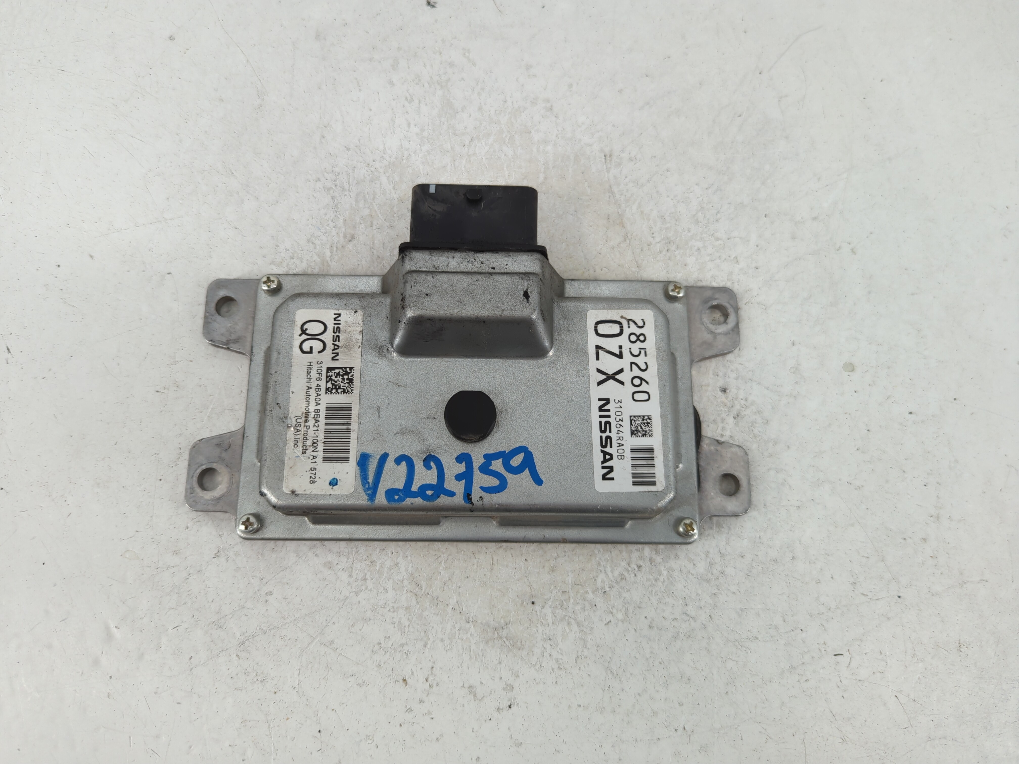 Picture of 2016 Nissan Maxima Engine Control Computer Ecu Pcm Ecm Pcu Oem 1187060