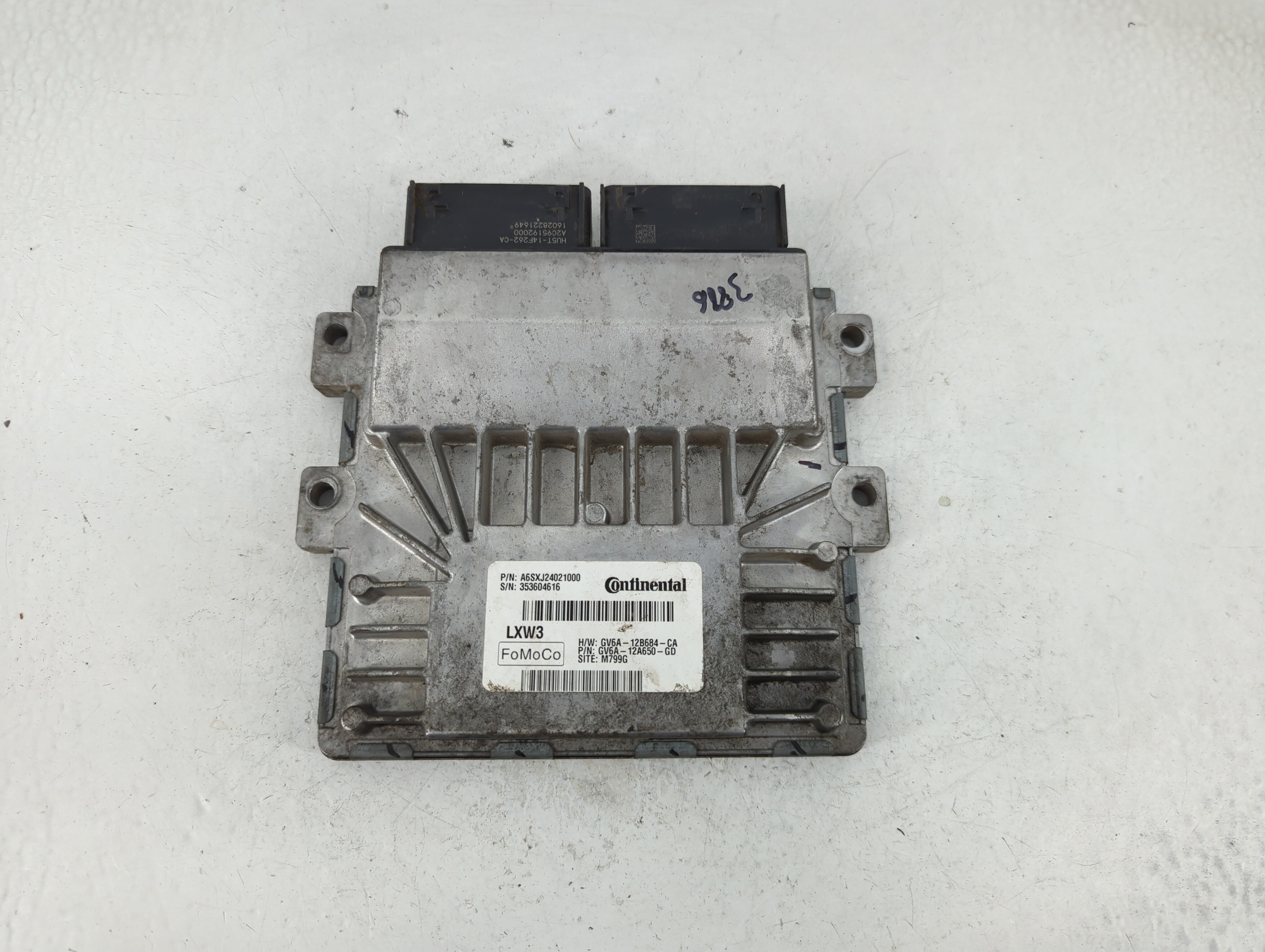 Picture of Ford Transit Engine Control Computer Ecu Pcm Ecm Pcu Oem Gv6a-12b684-ca 1187063