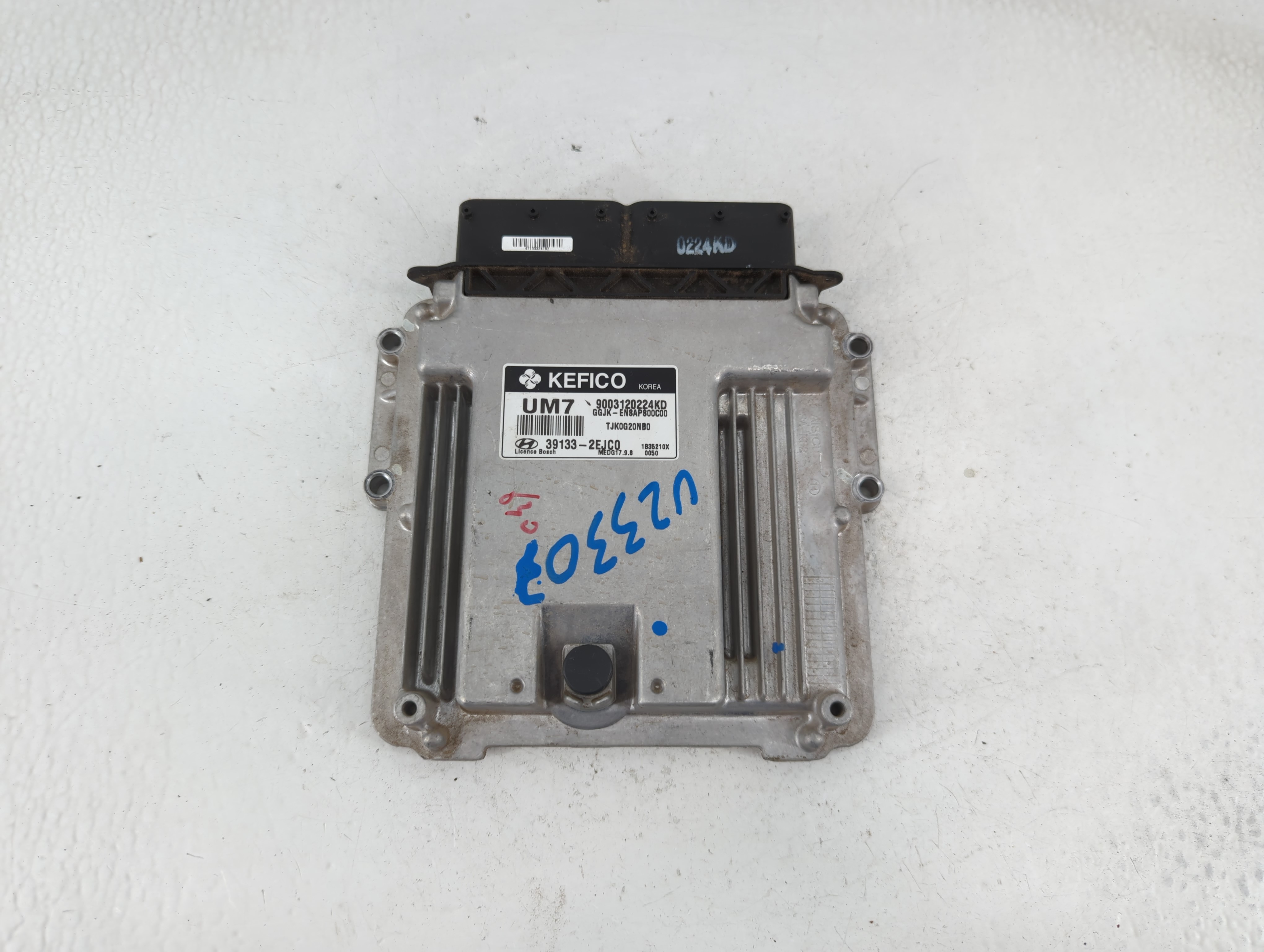 Picture of 2014-2014 Hyundai Elantra Engine Control Computer Ecu Pcm Ecm Pcu Oem 1187075