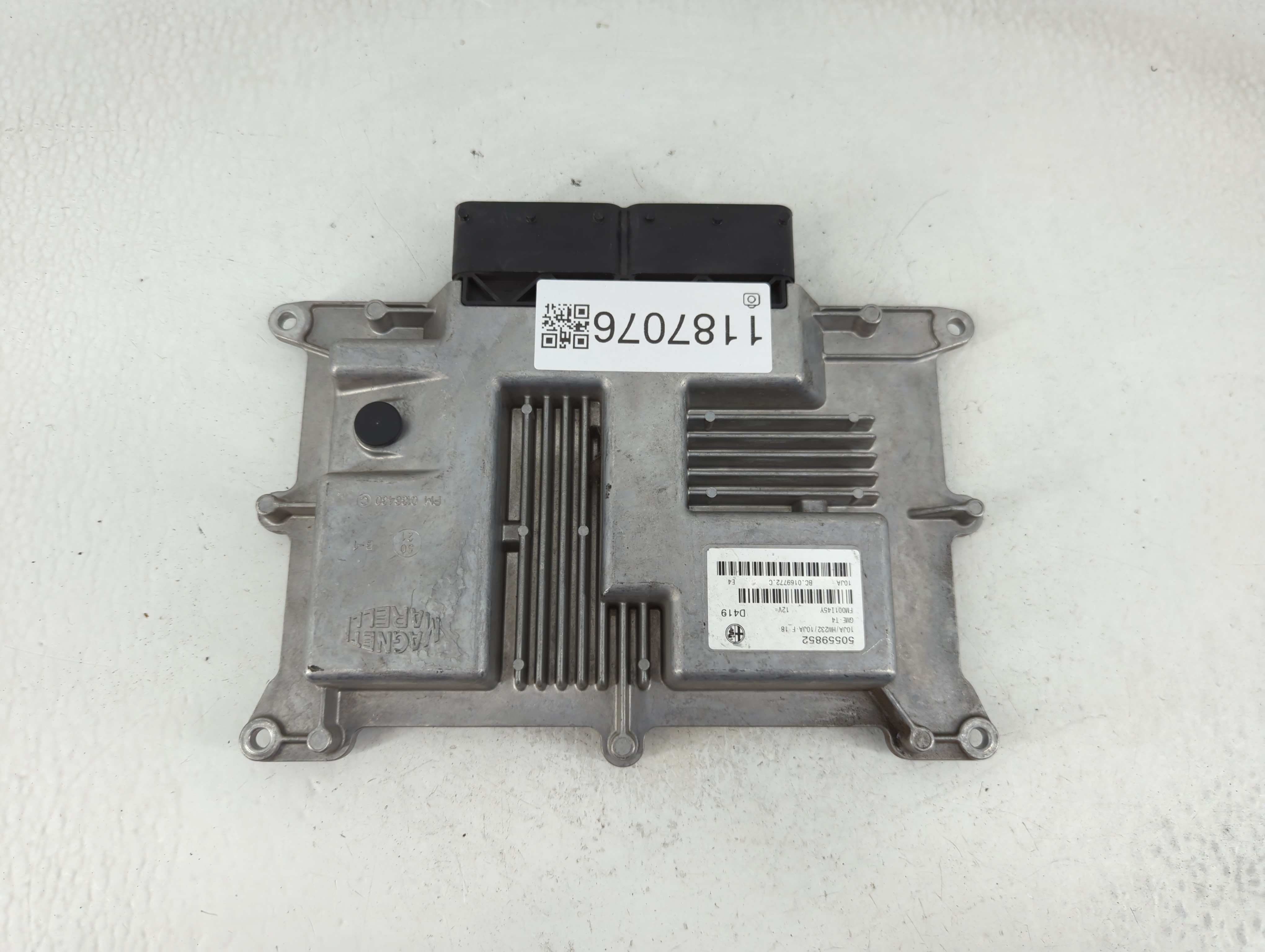 Picture of 2022 Alfa Romeo Giulia Engine Control Computer Ecu Pcm Ecm Pcu Oem 1187076