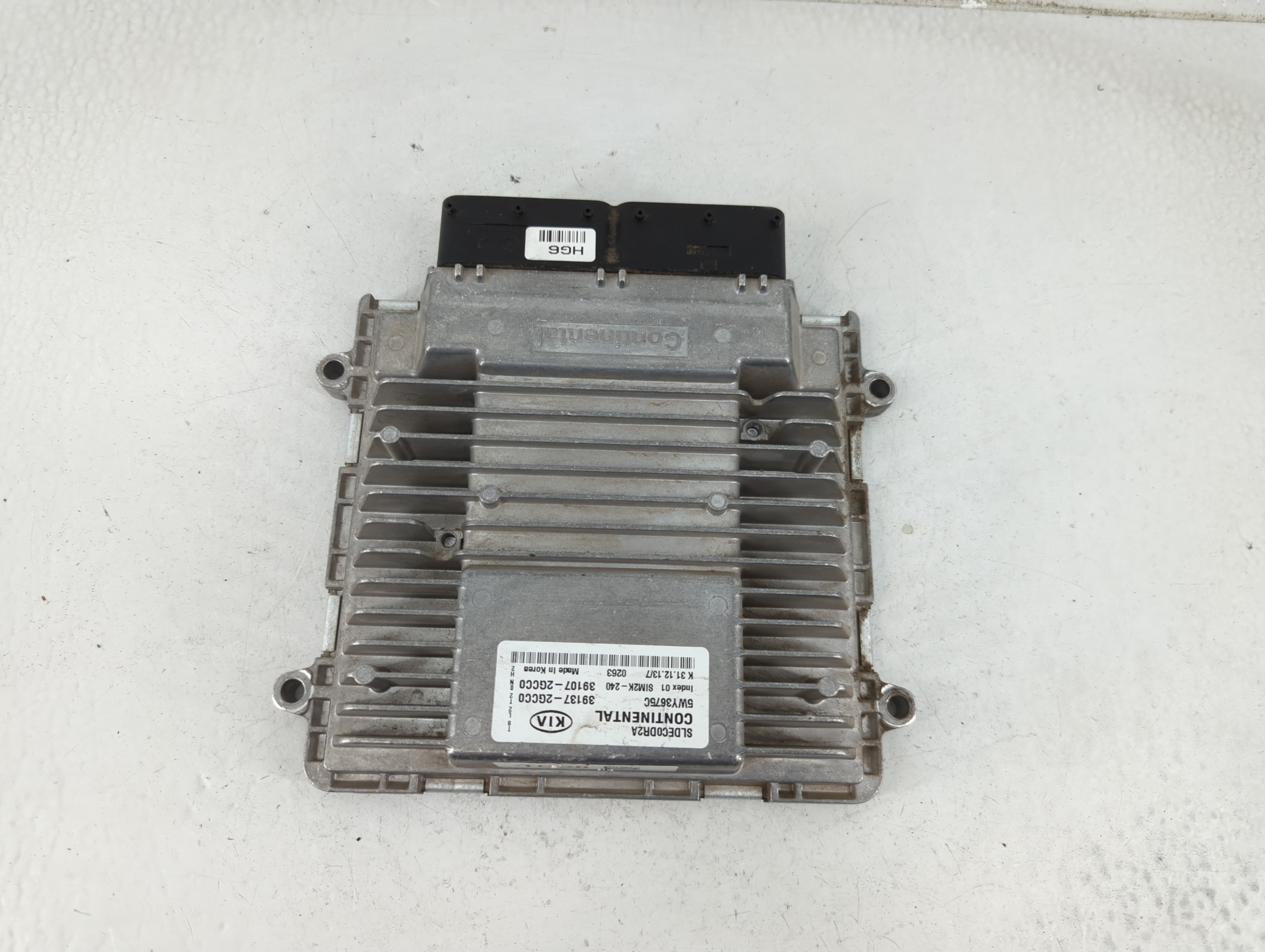 Picture of 2014-2016 Kia Sportage Engine Control Computer Ecu Pcm Ecm Pcu Oem 1187077