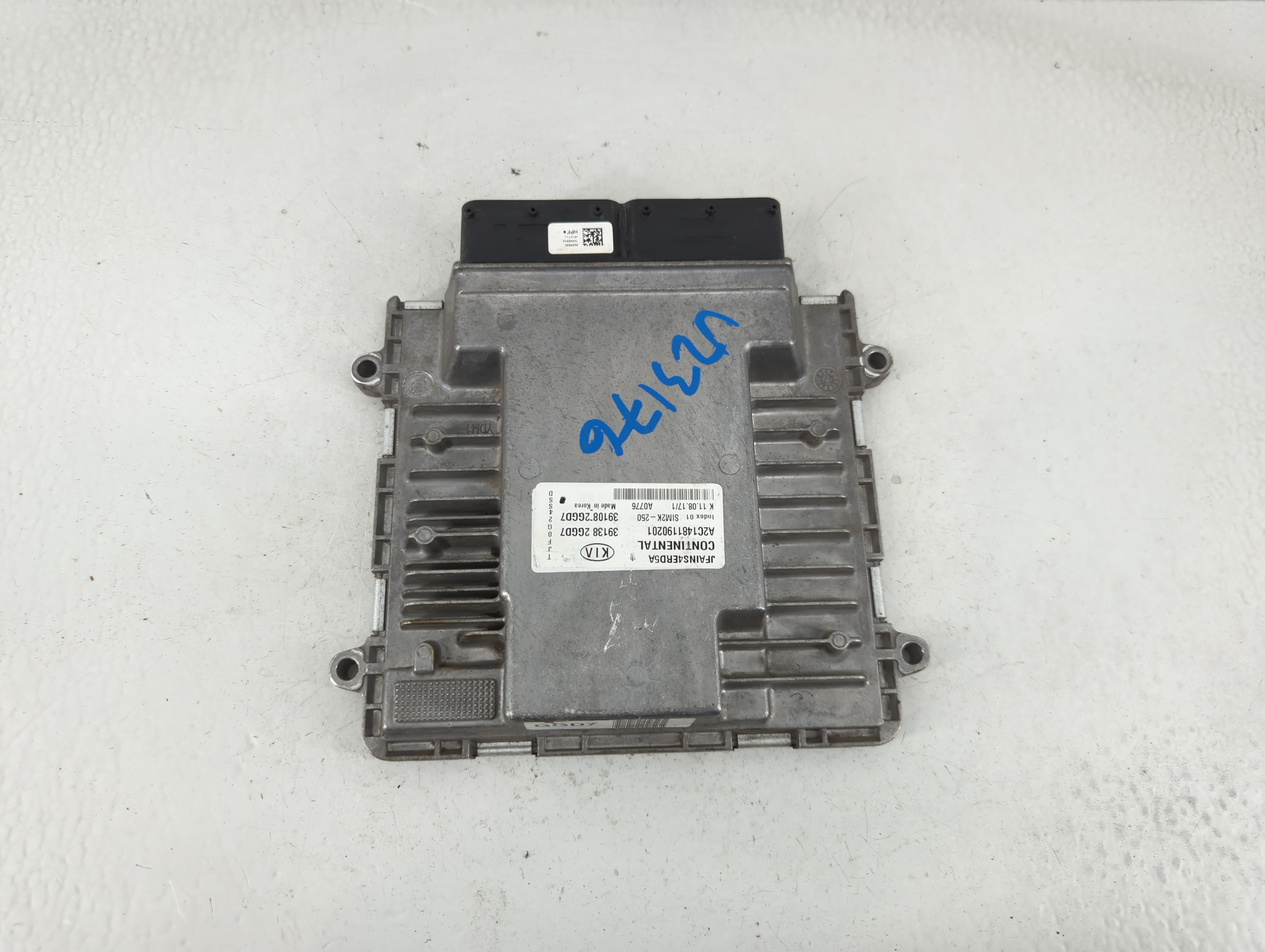 Picture of 2016-2018 Kia Optima Engine Control Computer Ecu Pcm Ecm Pcu Oem 1187080