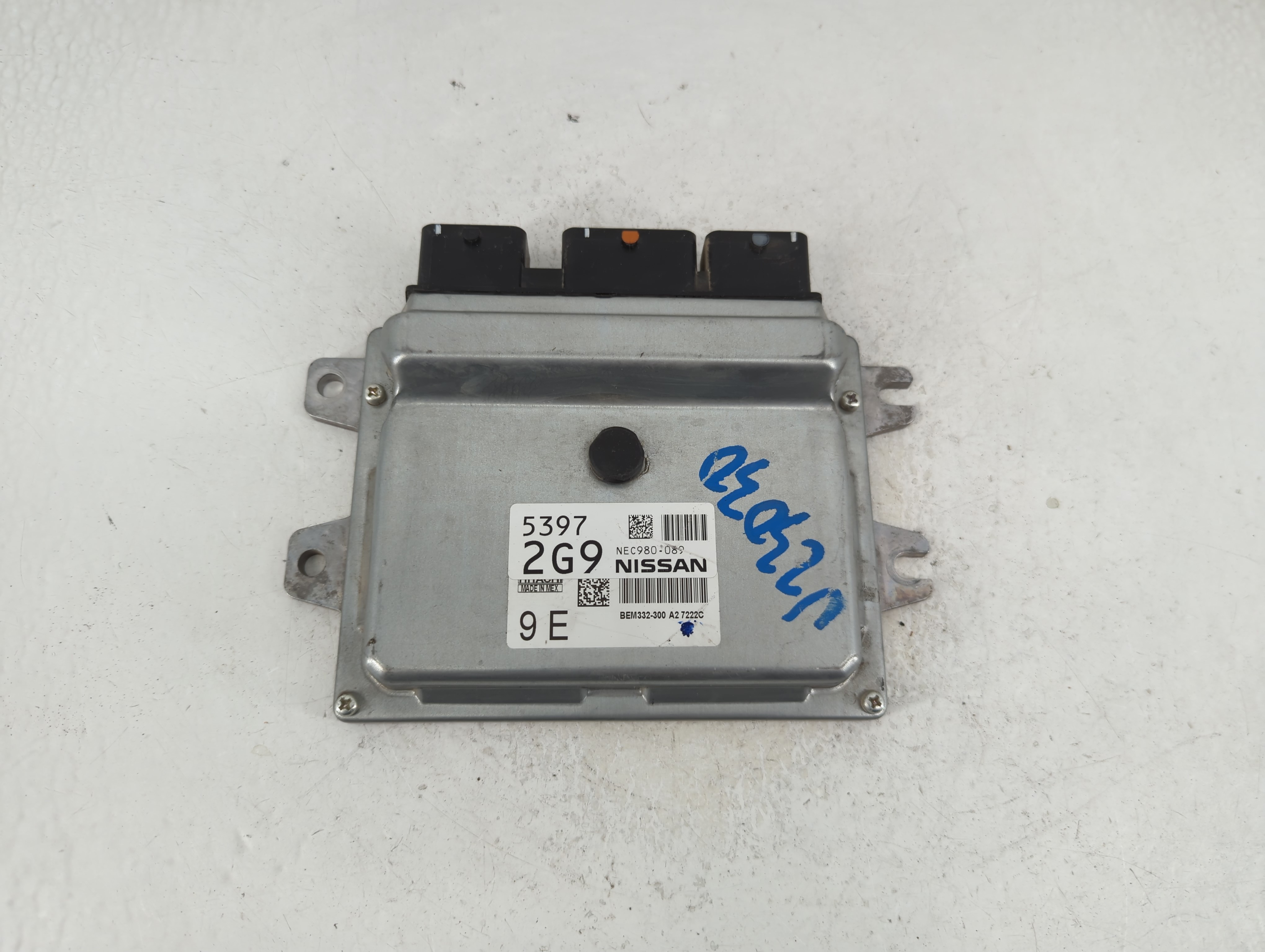 Picture of 2014-2018 Nissan Versa Engine Control Computer Ecu Pcm Ecm Pcu Oem 1187083