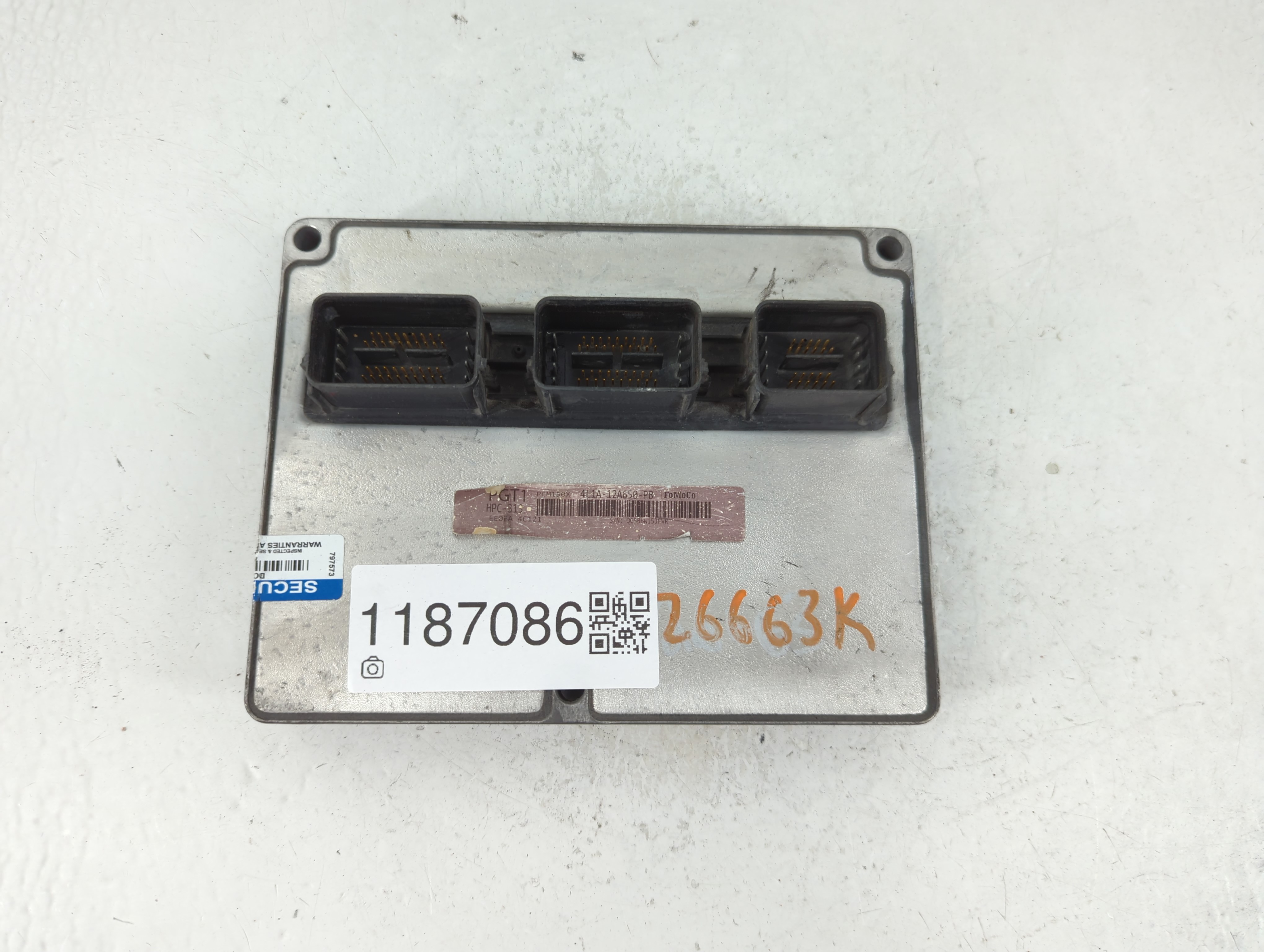 Picture of 2004-2004 Ford Expedition Engine Control Computer Ecu Pcm Ecm Pcu Oem 1187086