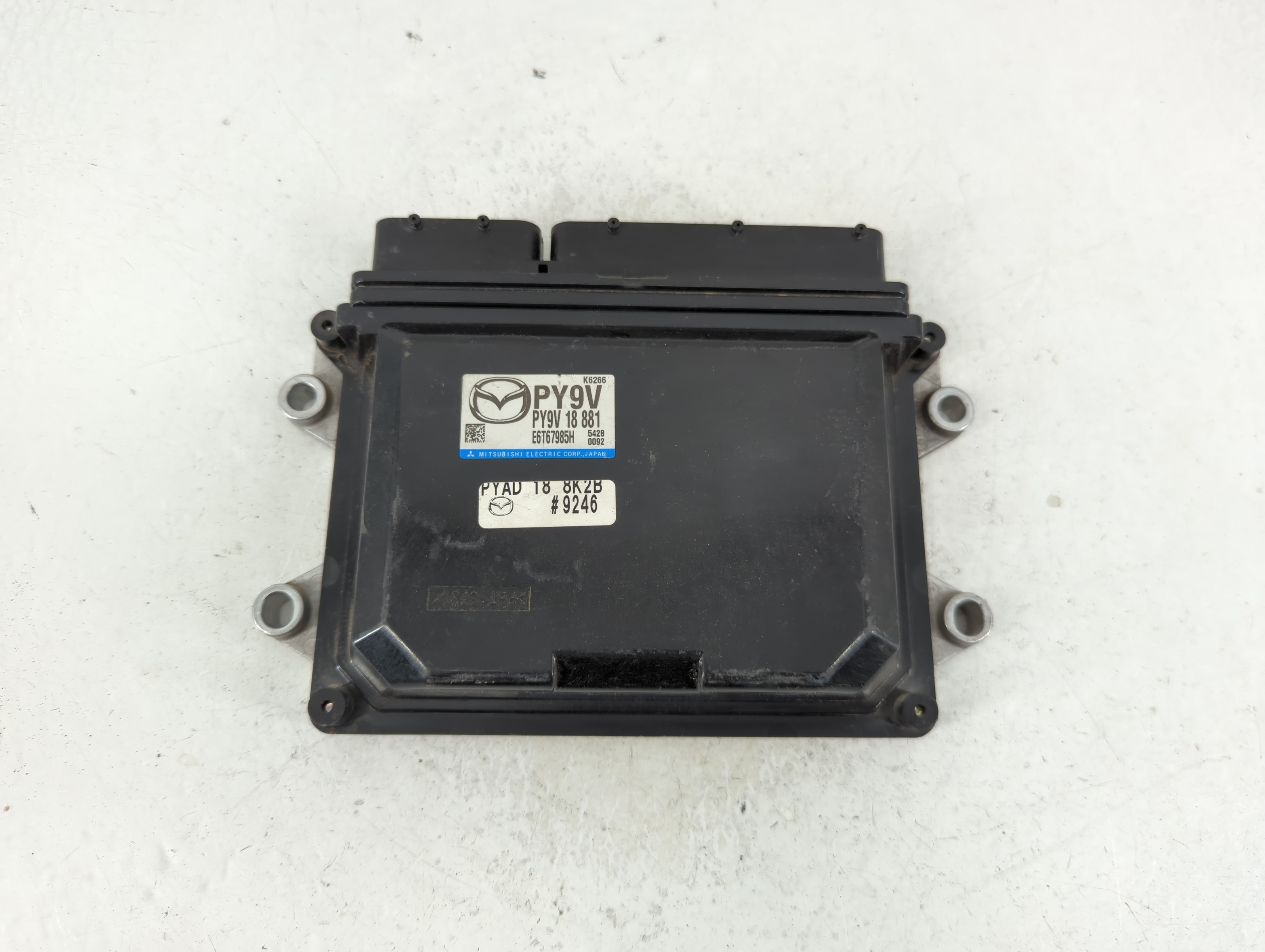 Picture of 2016-2017 Mazda 6 Engine Control Computer Ecu Pcm Ecm Pcu Oem 1187088